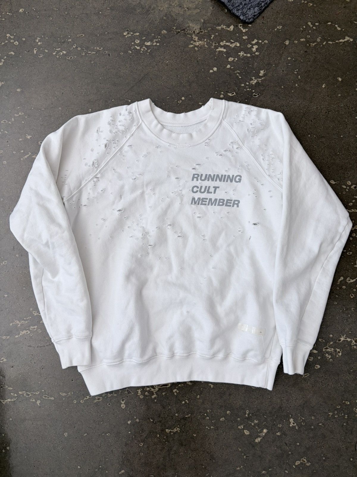 Satisfy OG Mothtech Crewneck Sweater Size US M / EU 48-50 / 2 - 1 Thumbnail