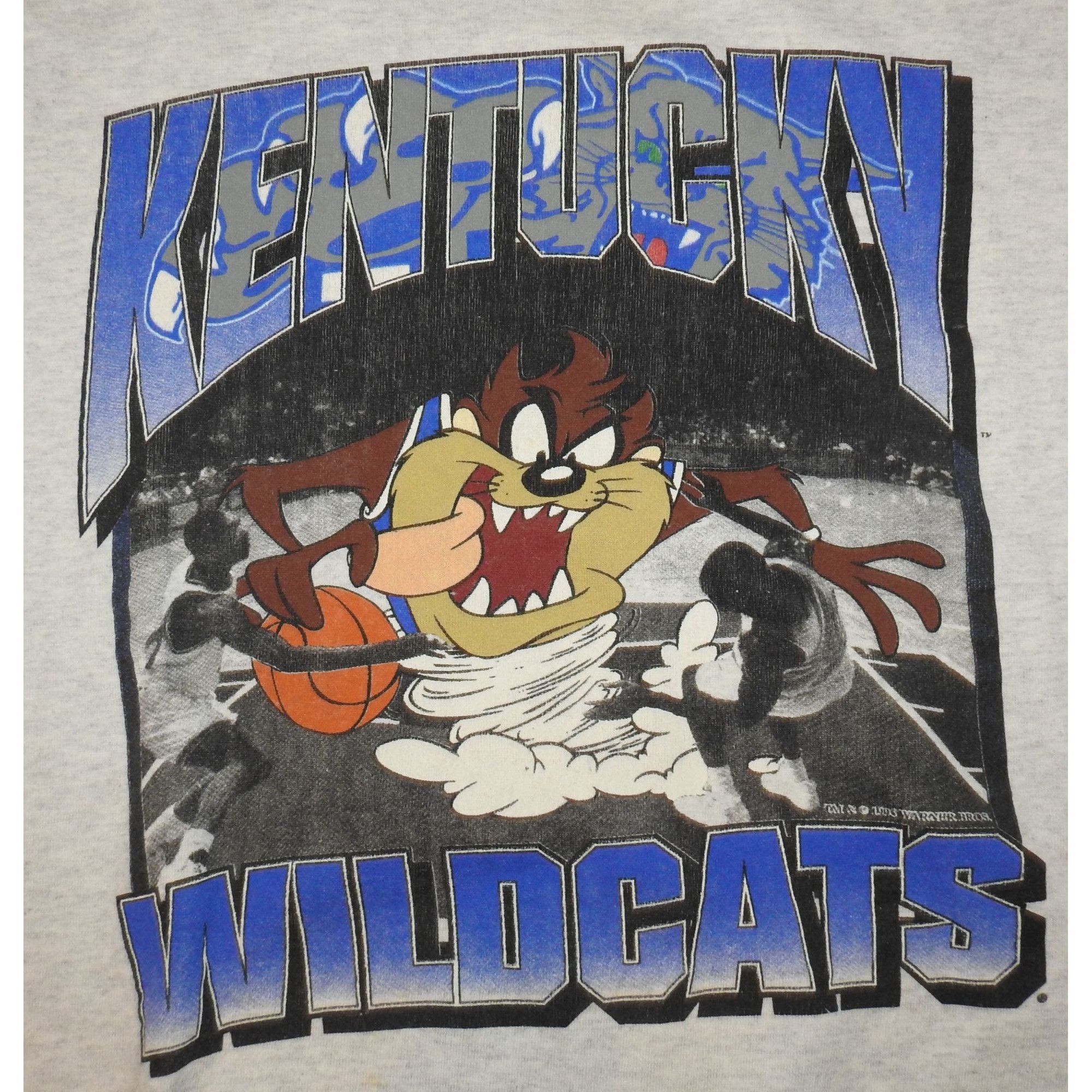 Other Vintage 1995 Kentucky Wildcats Looney Tunes Taz NCAA Crew Ne Size US XL / EU 56 / 4 - 2 Thumbnail