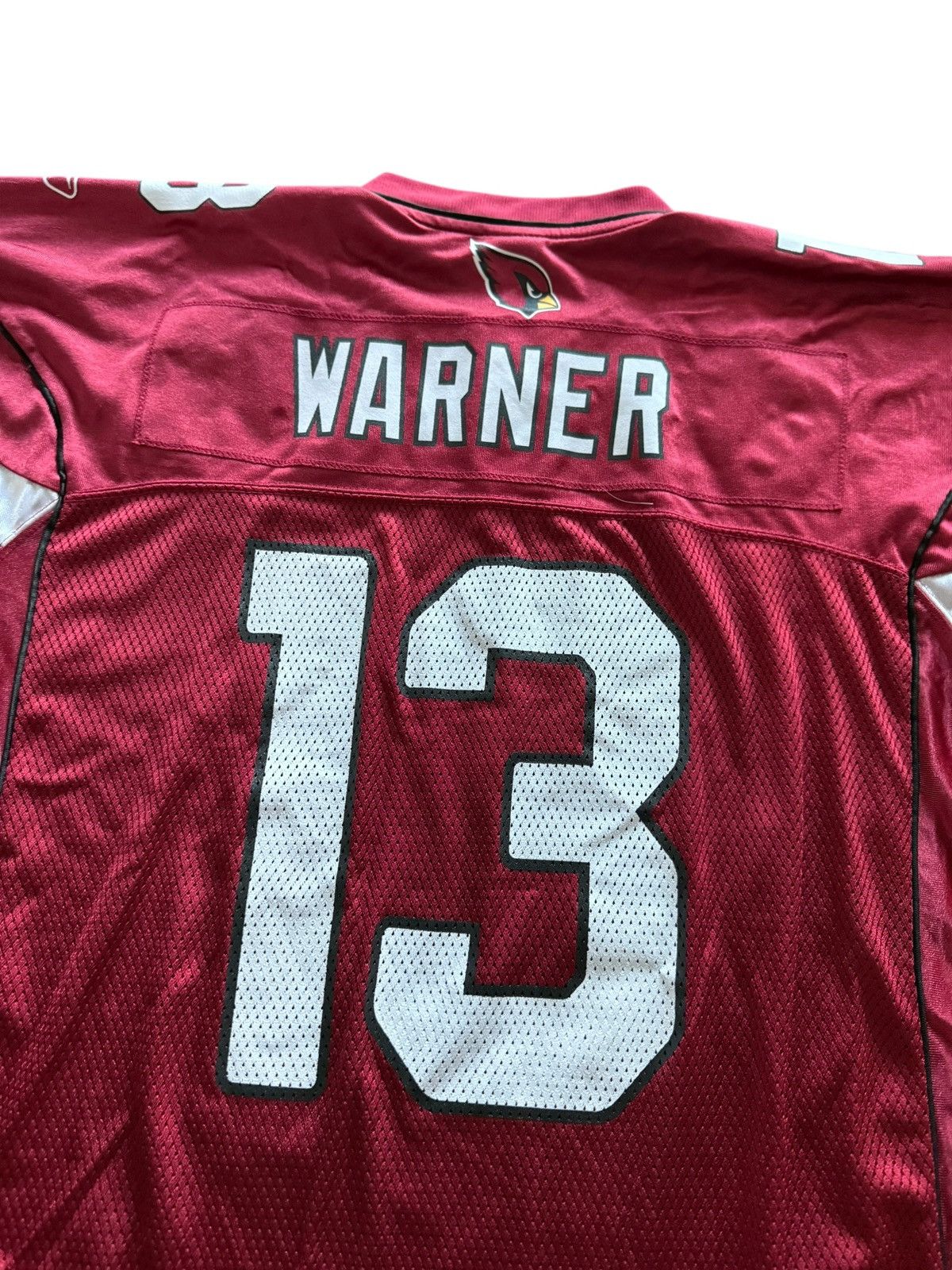 Reebok Vintage NFL Kurt Warner #13 Arizona Cardinals ReebokJersey L Size US L / EU 52-54 / 3 - 3 Thumbnail