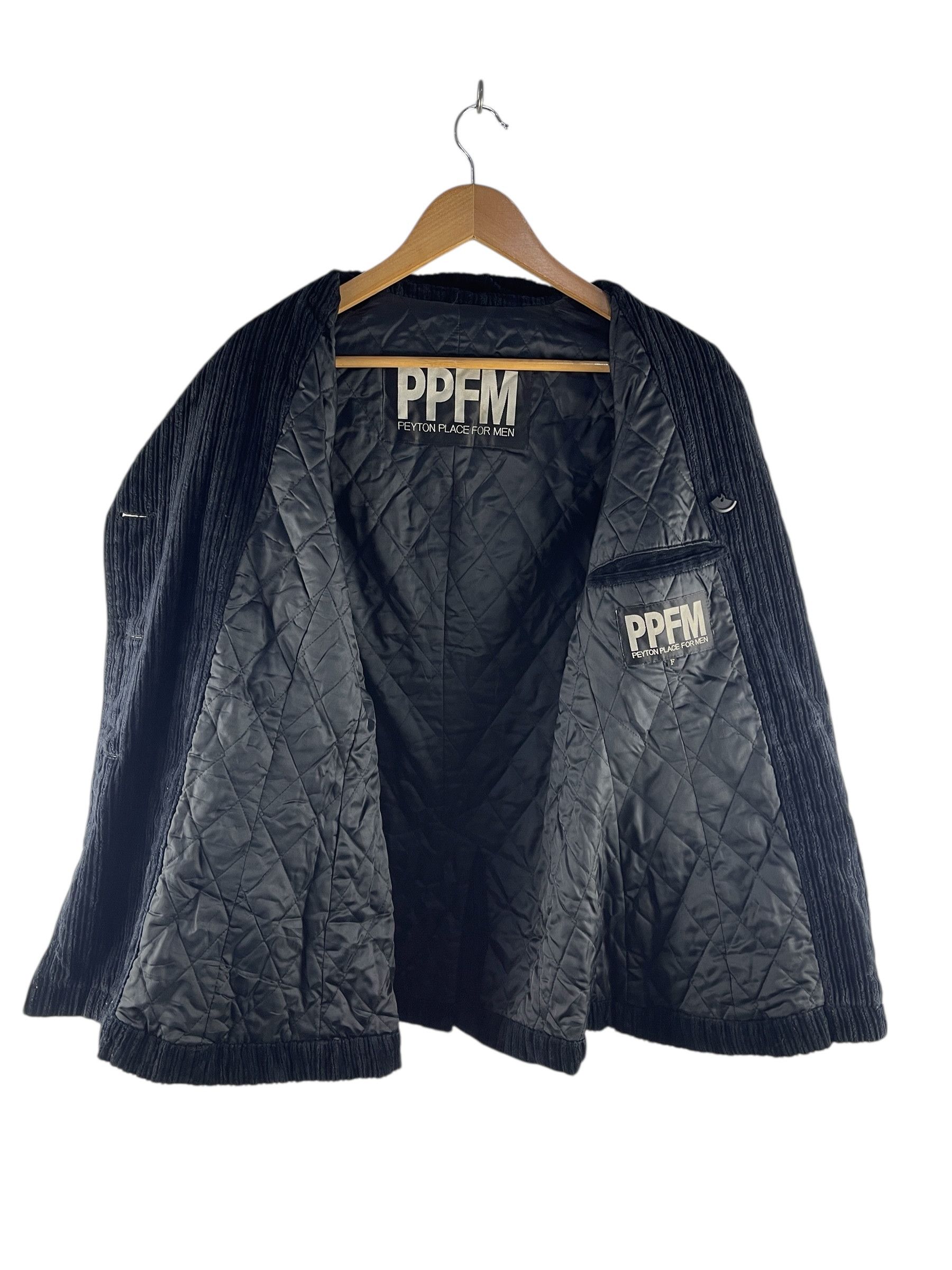 PPFM PPFM Peyton Place for Men Double Breast Corduroy Coat Jacket Size US S / EU 44-46 / 1 - 3 Thumbnail