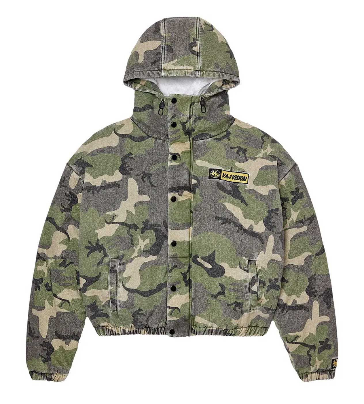 Vale Forever VA-1 Camo Puffer Size US M / EU 48-50 / 2 - 1 Thumbnail