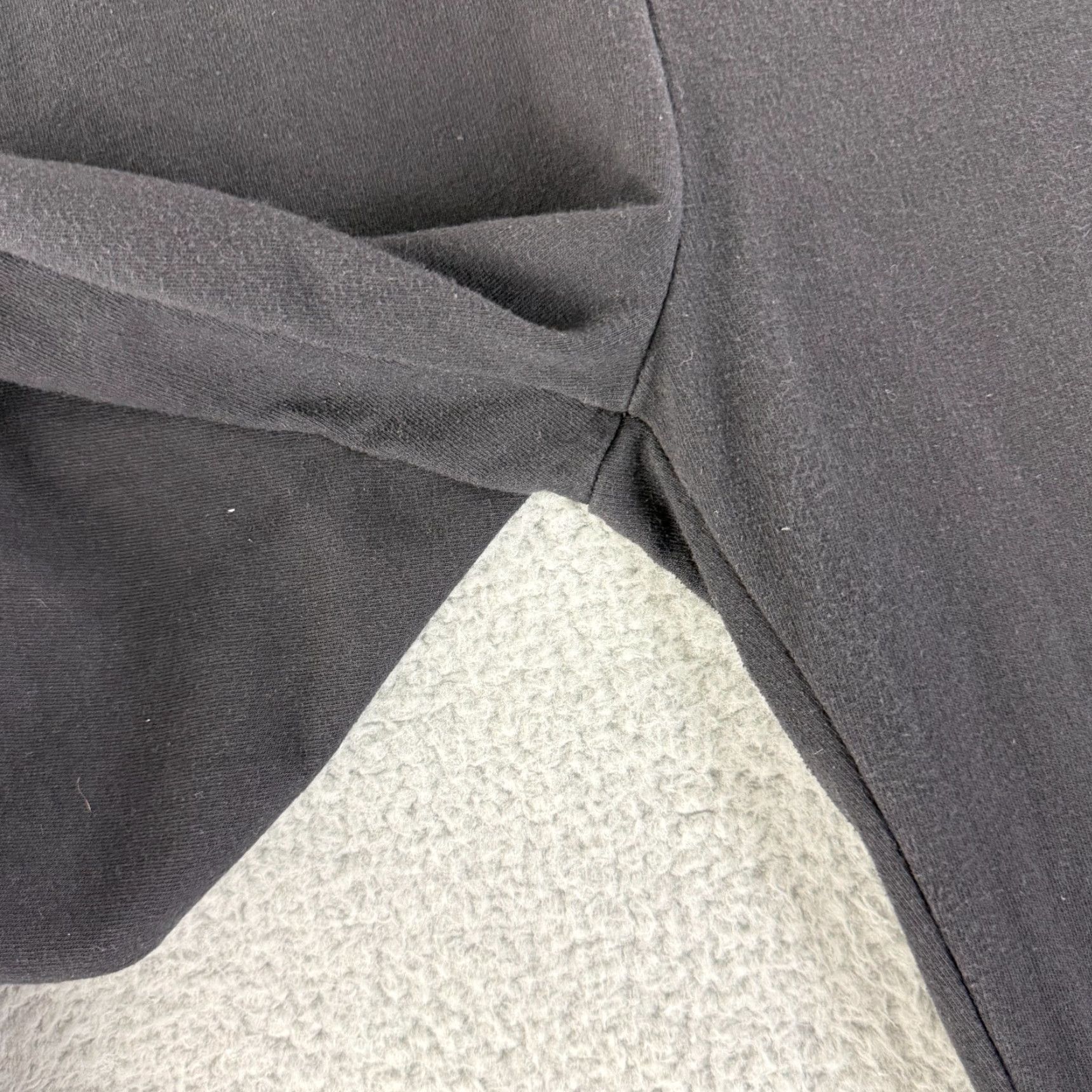 James Perse James Perse Sweat Pants Womens Medium Black Pull On Drawstring Jogger Cotton Size 32" / US 10 / IT 46 - 3 Thumbnail