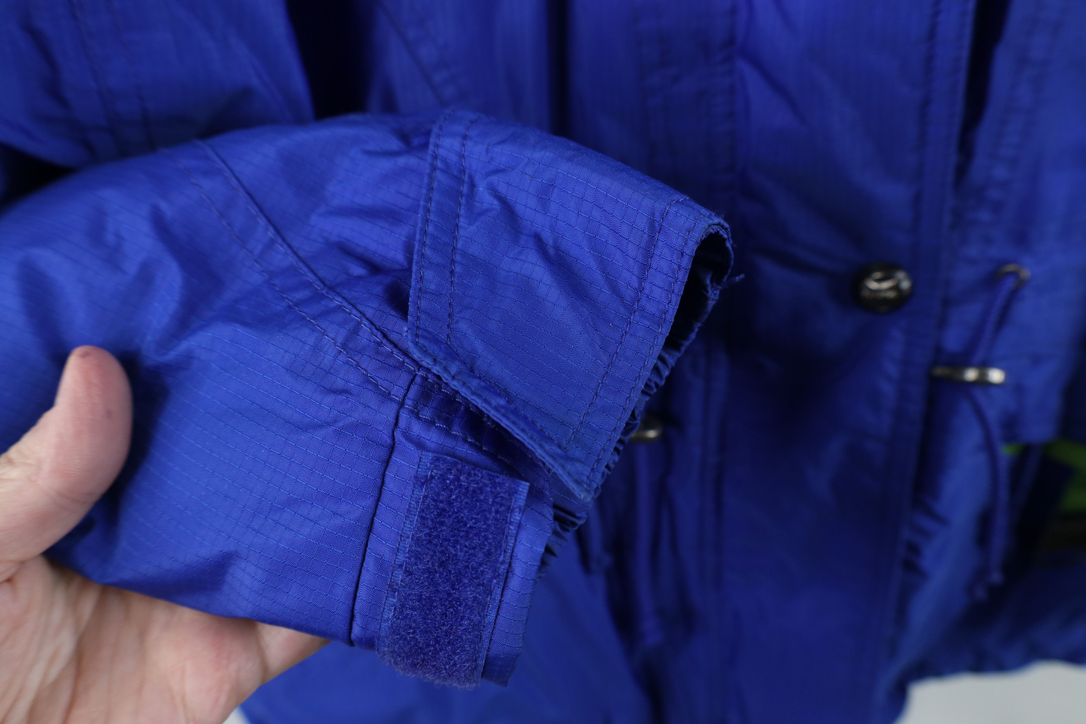 Vintage Vintage 90s Streetwear Quilted Hooded Snowboard Parka Jacket Size XL / US 12-14 / IT 48-50 - 10 Thumbnail