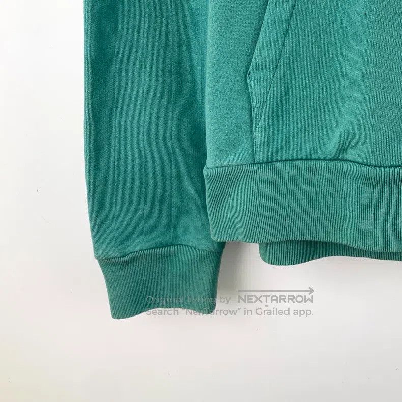 Louis Vuitton Louis Vuitton Lake green pin logo embroidered cotton hoode Size US M / EU 48-50 / 2 - 4 Thumbnail