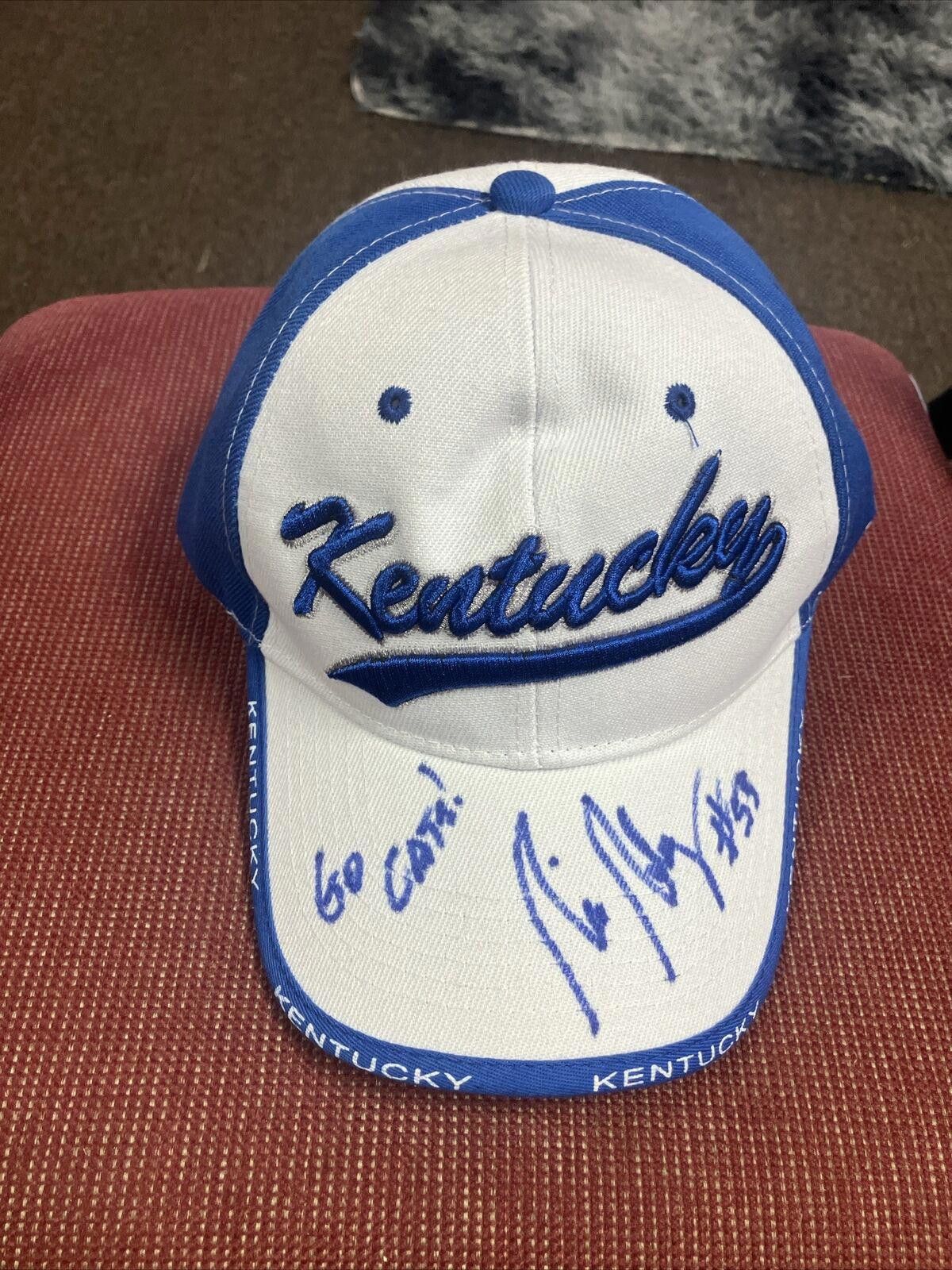 Designer Rick Robey - Kentucky Baseball Cap - Curated Memorabilia COA Size ONE SIZE - 1 Thumbnail