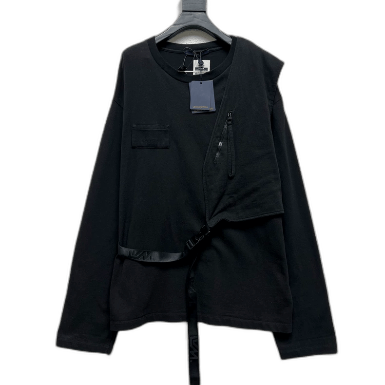 Louis Vuitton LV Louis Vuitton Tactical Vest Hoodie Sweatshirt-2506 Size US XXL / EU 58 / 5 - 1 Thumbnail