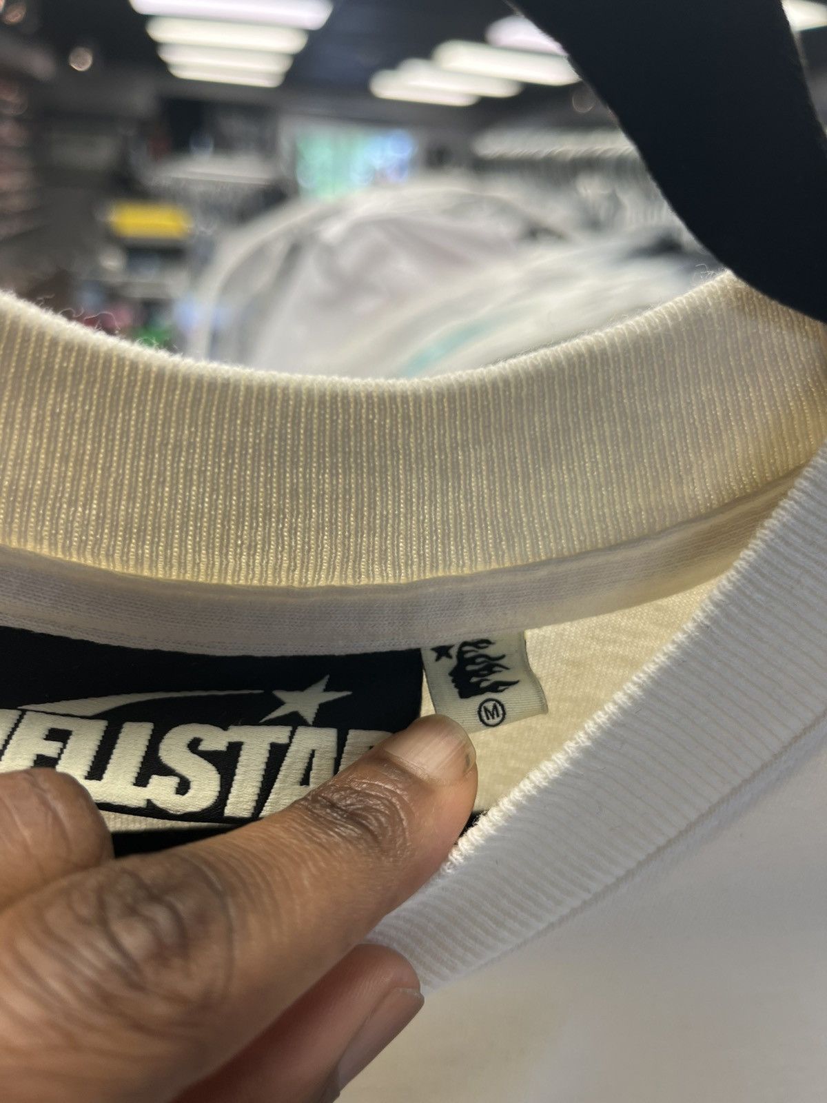 HELLSTAR Hellstar Sport T white/blue Size US S / EU 44-46 / 1 - 3 Thumbnail