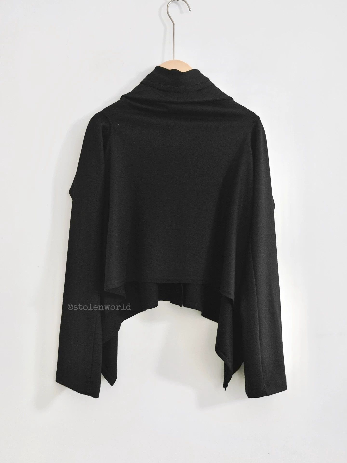 Comme des Garcons Comme des Garçons Main Line 2009 AW Irregular Wool Top Size XS / US 0-2 / IT 36-38 - 3 Thumbnail