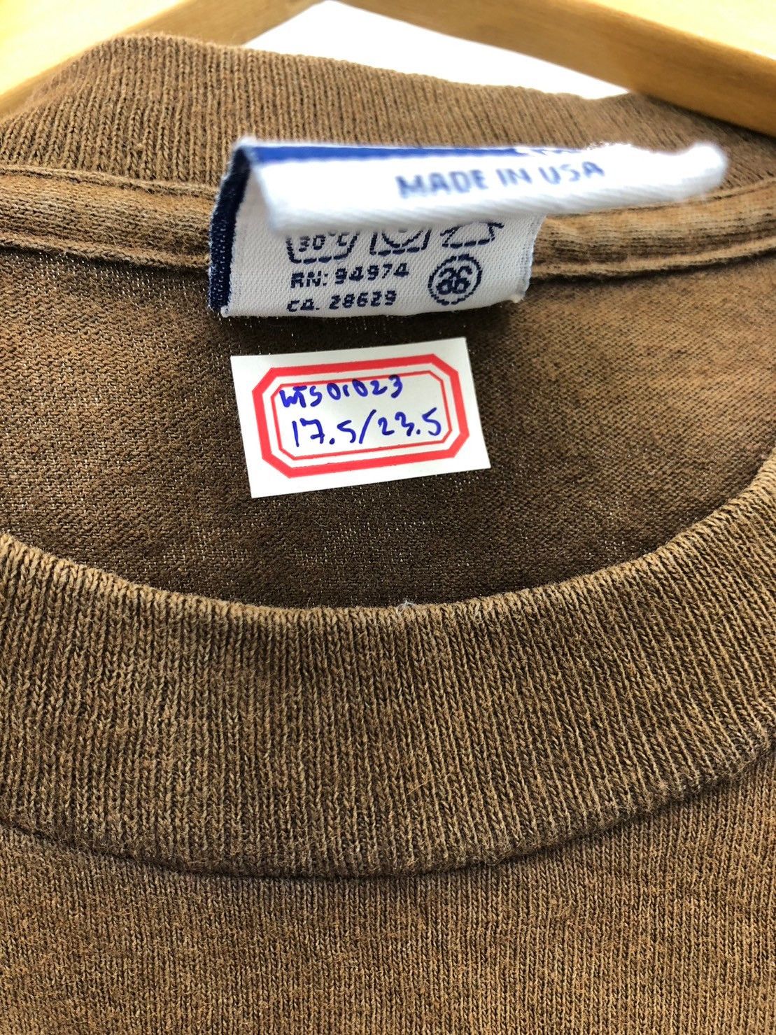 Stussy × Vintage Vintage 1992's STUSSY Richard Mulder shirt wts01 Size US S / EU 44-46 / 1 - 7 Thumbnail