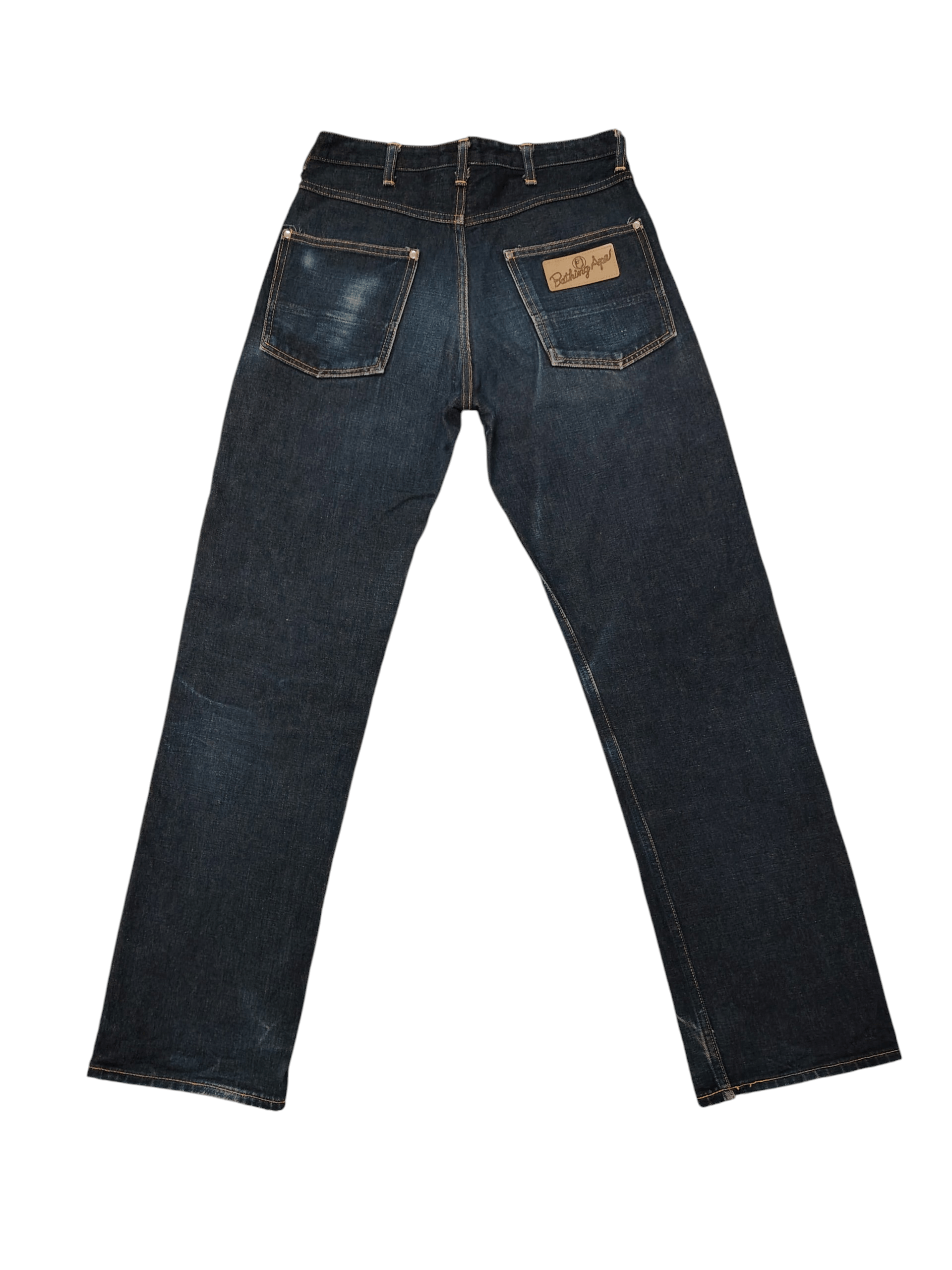 Bape BAPE Selvedge Jeans Size US 29 - 4 Thumbnail