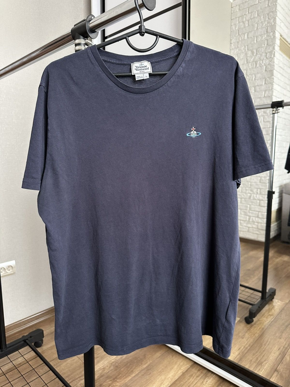 Vivienne Westwood Vivienne Westwood Basic T-Shirt Size US L / EU 52-54 / 3 - 3 Thumbnail
