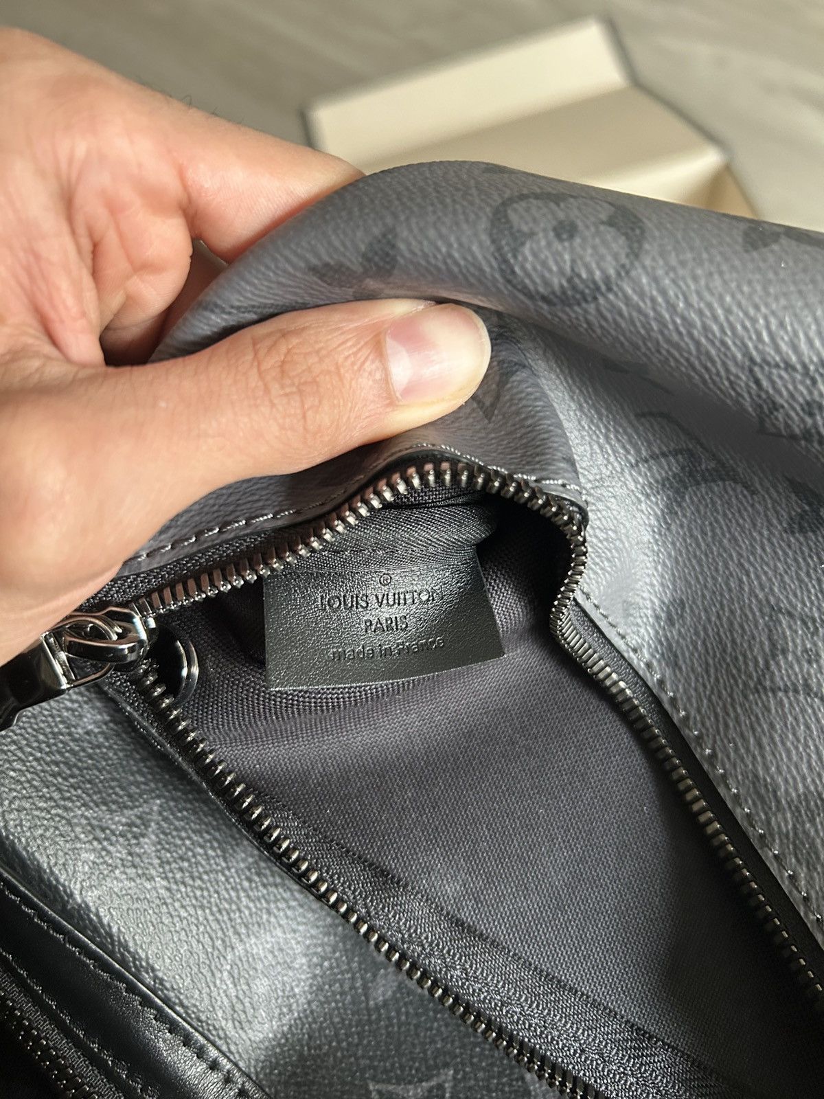 Louis Vuitton Louis vuitton trio messenger bag crossbody monogram eclipse Size ONE SIZE - 20 Thumbnail