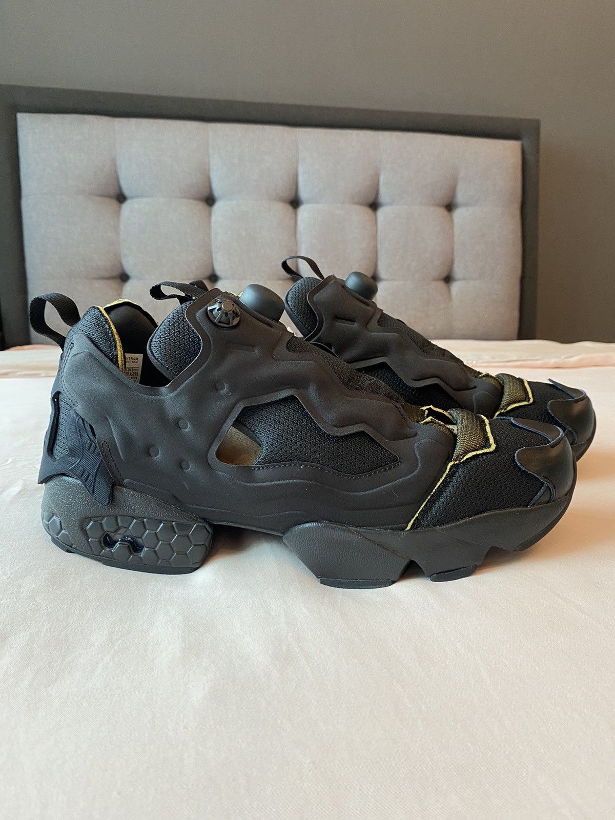 Maison Margiela × Reebok Margiela x Reebok Instapump Size US 11.5 / EU 44-45 - 3 Thumbnail