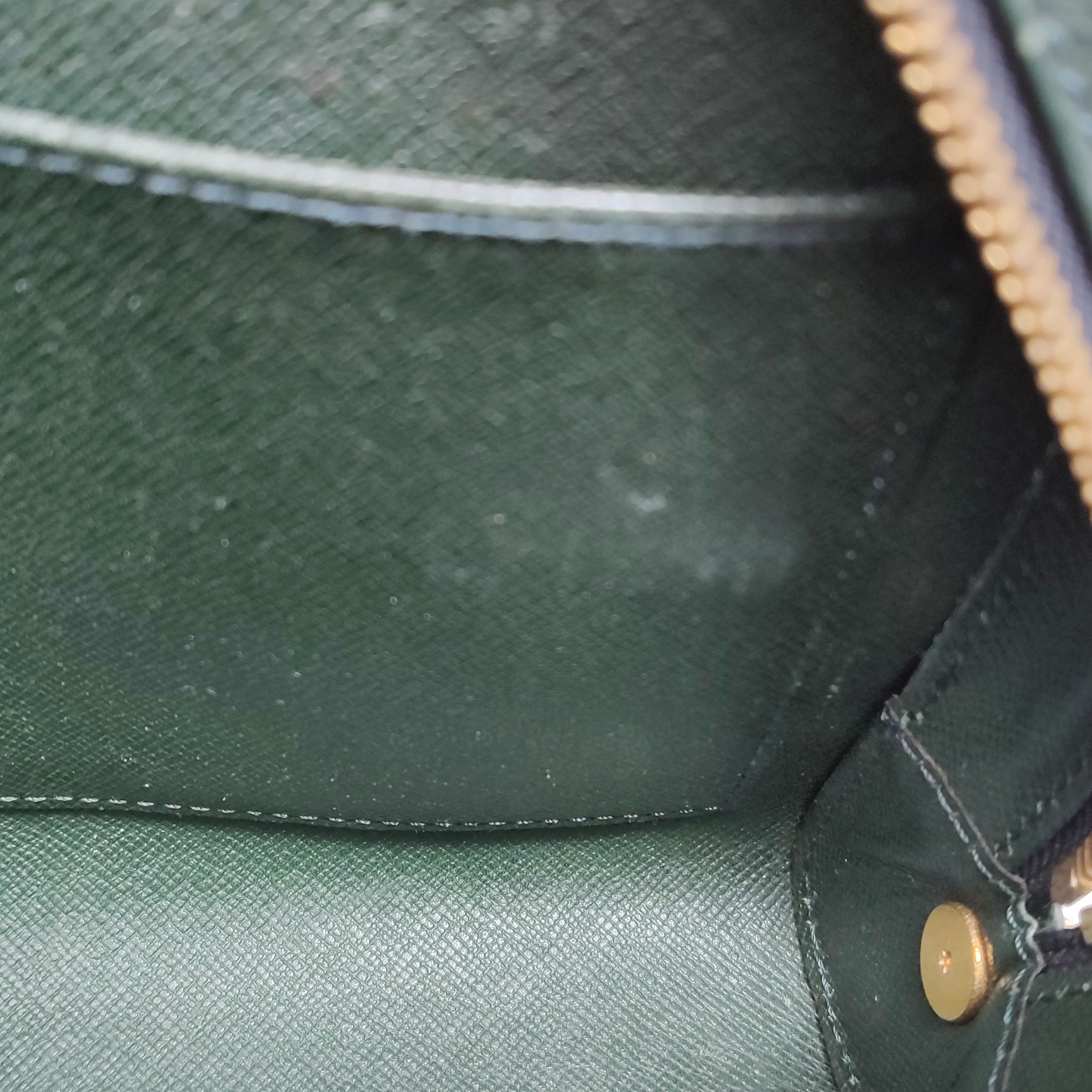Louis Vuitton Louis Vuitton (LV) Baikal leather solid color second-hand c Size ONE SIZE - 3 Thumbnail