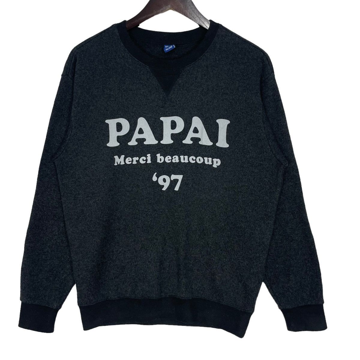 mercibeaucoup Vintage Mercibeaucoup Sweatshirt Crewneck Spell Out Japanese Size US M / EU 48-50 / 2 - 1 Thumbnail