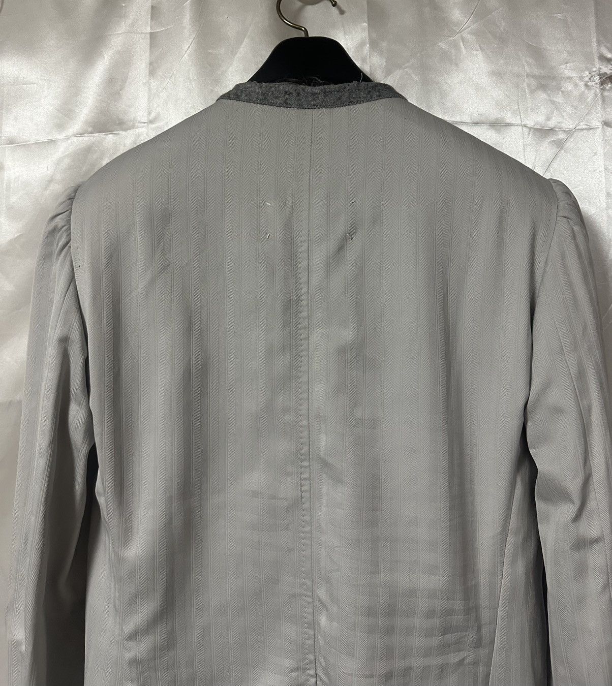 Maison Margiela Martin Margiela SS03 Collarless Cut-off Blazer Jacket Size 46R - 7 Thumbnail