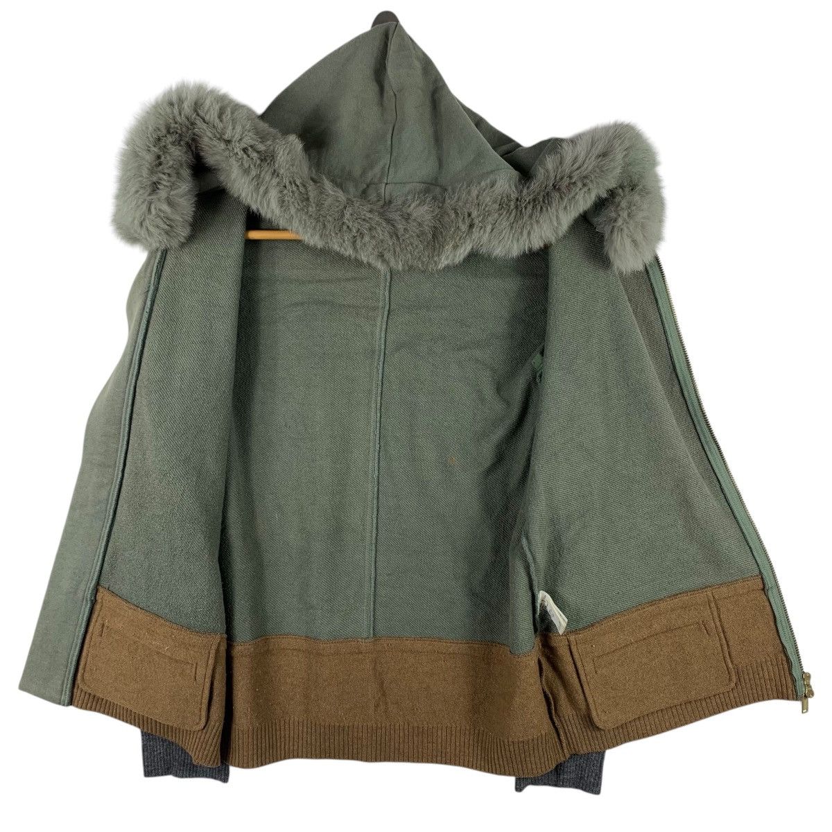 Undercover UNDERCOVER By Jun Takahashi 2012 Faux Faur Runway Hoodie Size US S / EU 44-46 / 1 - 4 Thumbnail