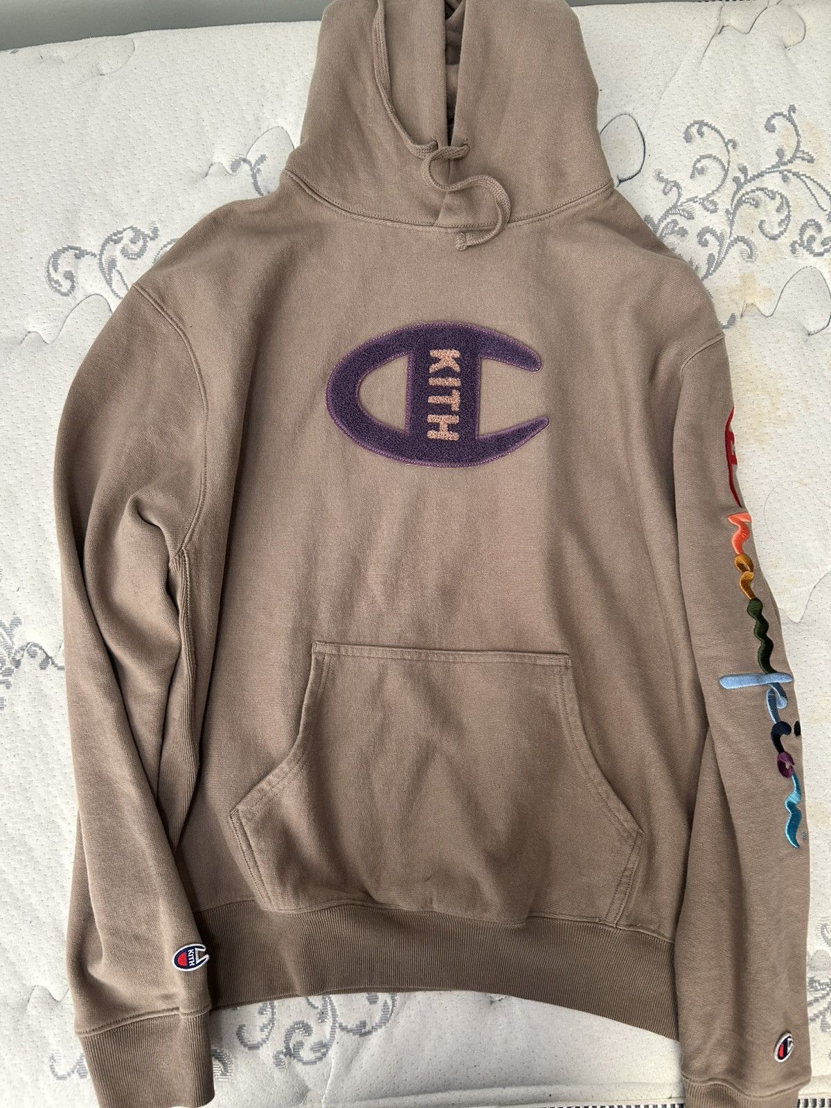 Champion x kith hoodie online