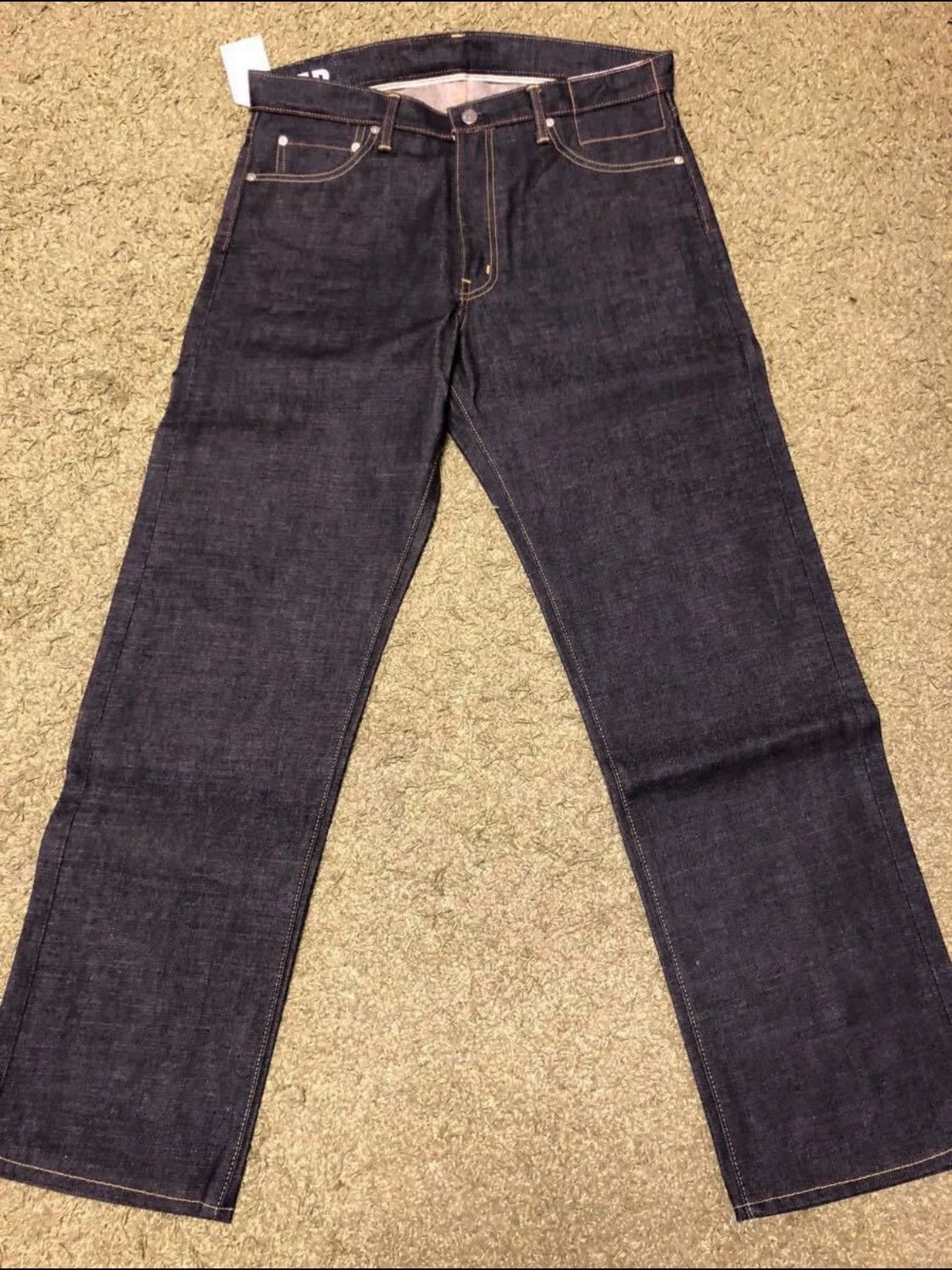 VISVIM fluxus denim F.I.LW36 jeans