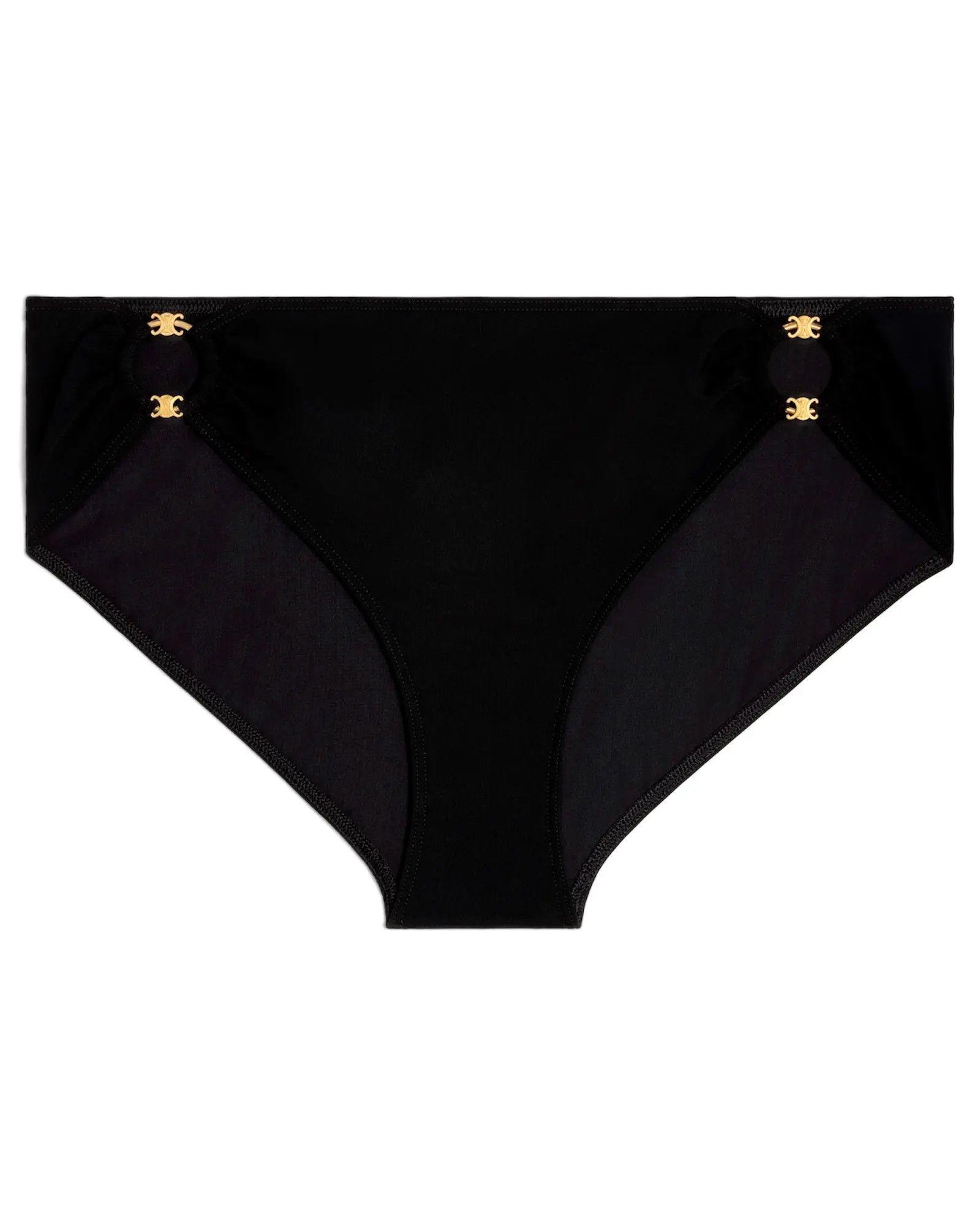 Celine o1w1db10526 2Z6971 Size : 38 / Triomphe Swimsuit in Black Size ONE SIZE - 1 Thumbnail