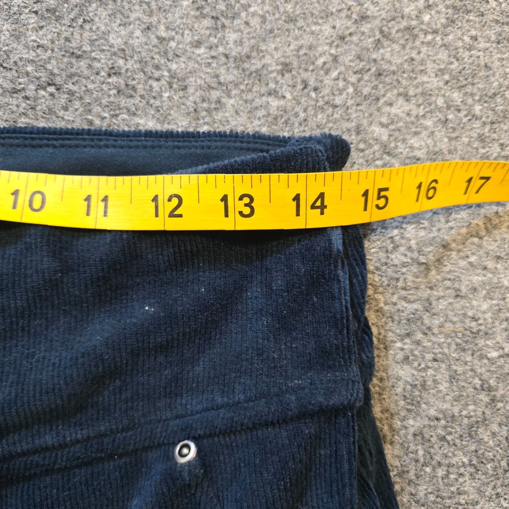 Spanx Spanx Pants Womens Size Large Blue Corduroy Stretch Skinny Ankle Capsule Casual Size 36" / US 14 / IT 50 - 5 Thumbnail