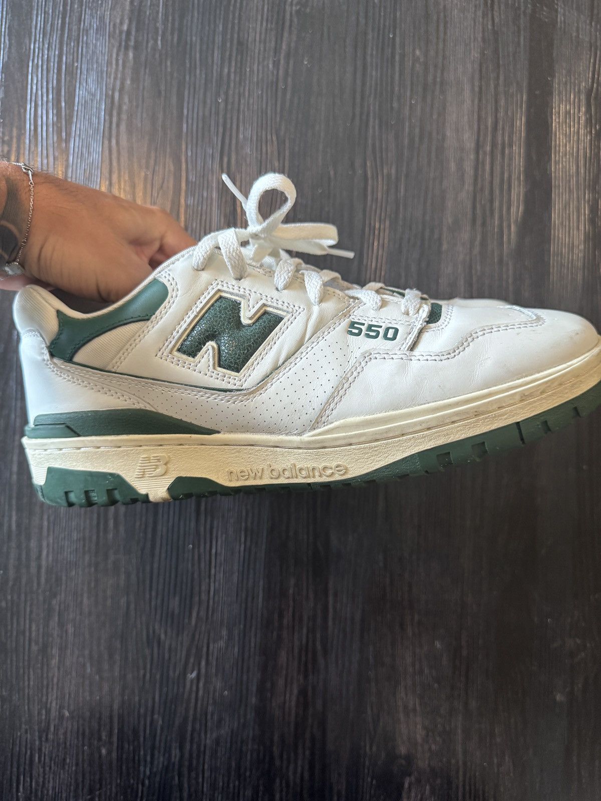 Aime Leon Dore × New Balance aime leon dore new balance 550 evergreen size 11 mens Size US 11 / EU 44 - 5 Thumbnail