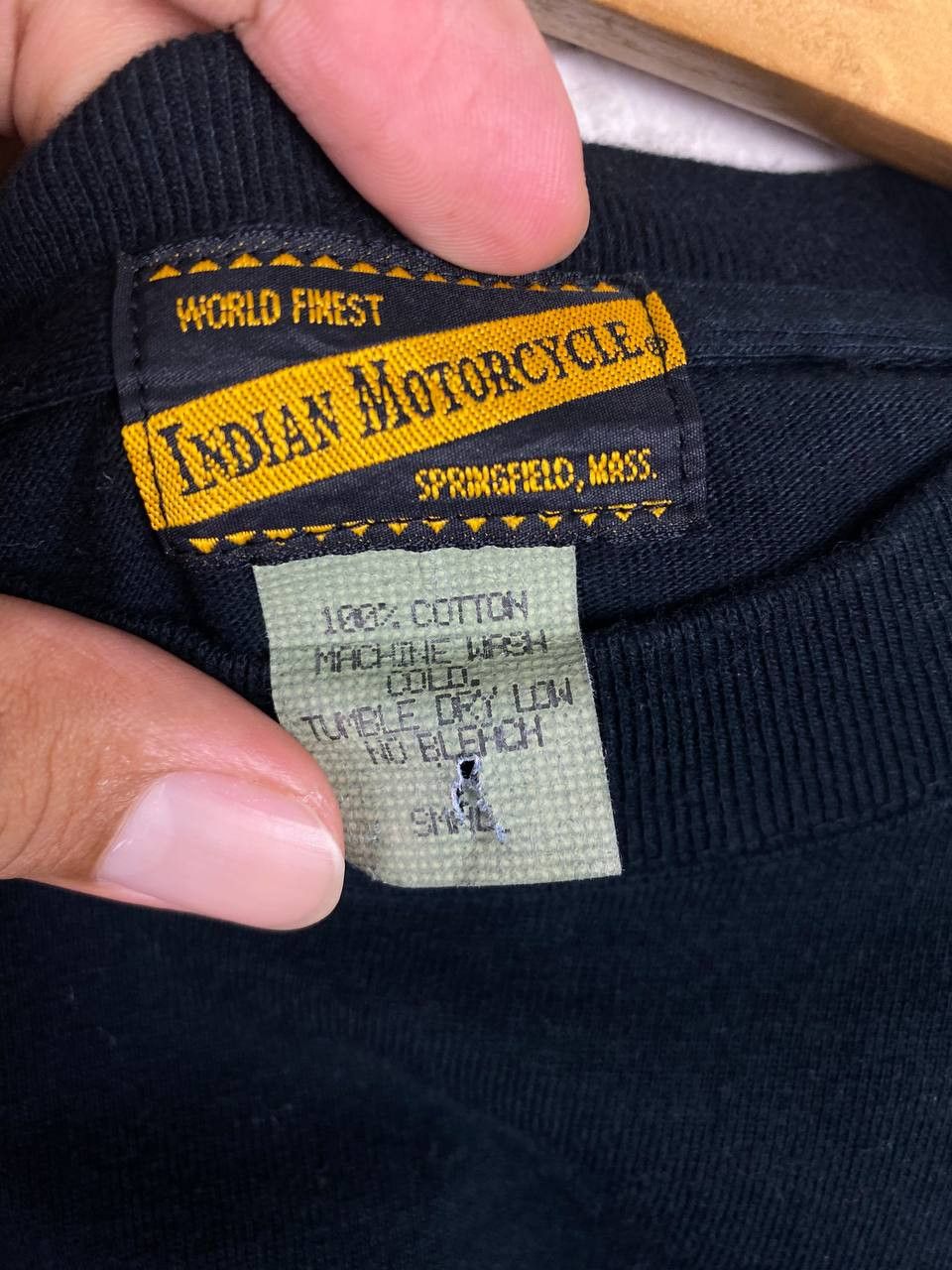 Indian Motorcycle indian motorcycles by toyo enterprise longsleeves tee Size US S / EU 44-46 / 1 - 5 Thumbnail