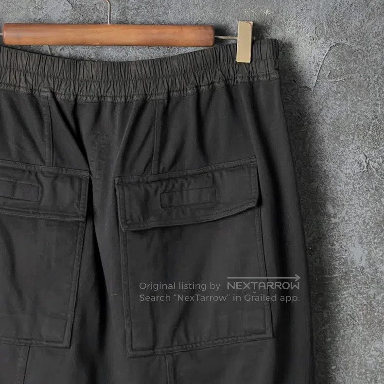 Rick Owens RICK OWENS size L Black Pure Cotton Shorts Size US 27 - 5 Thumbnail
