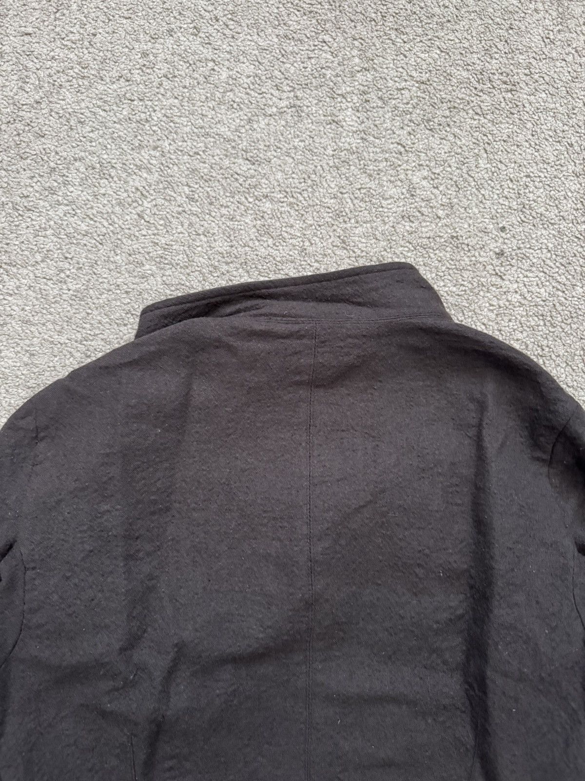 Rick Owens SS05 Rick Owens Mainline "Scorpio" Mollino Wool Jacket Size US XS / EU 42 / 0 - 9 Thumbnail