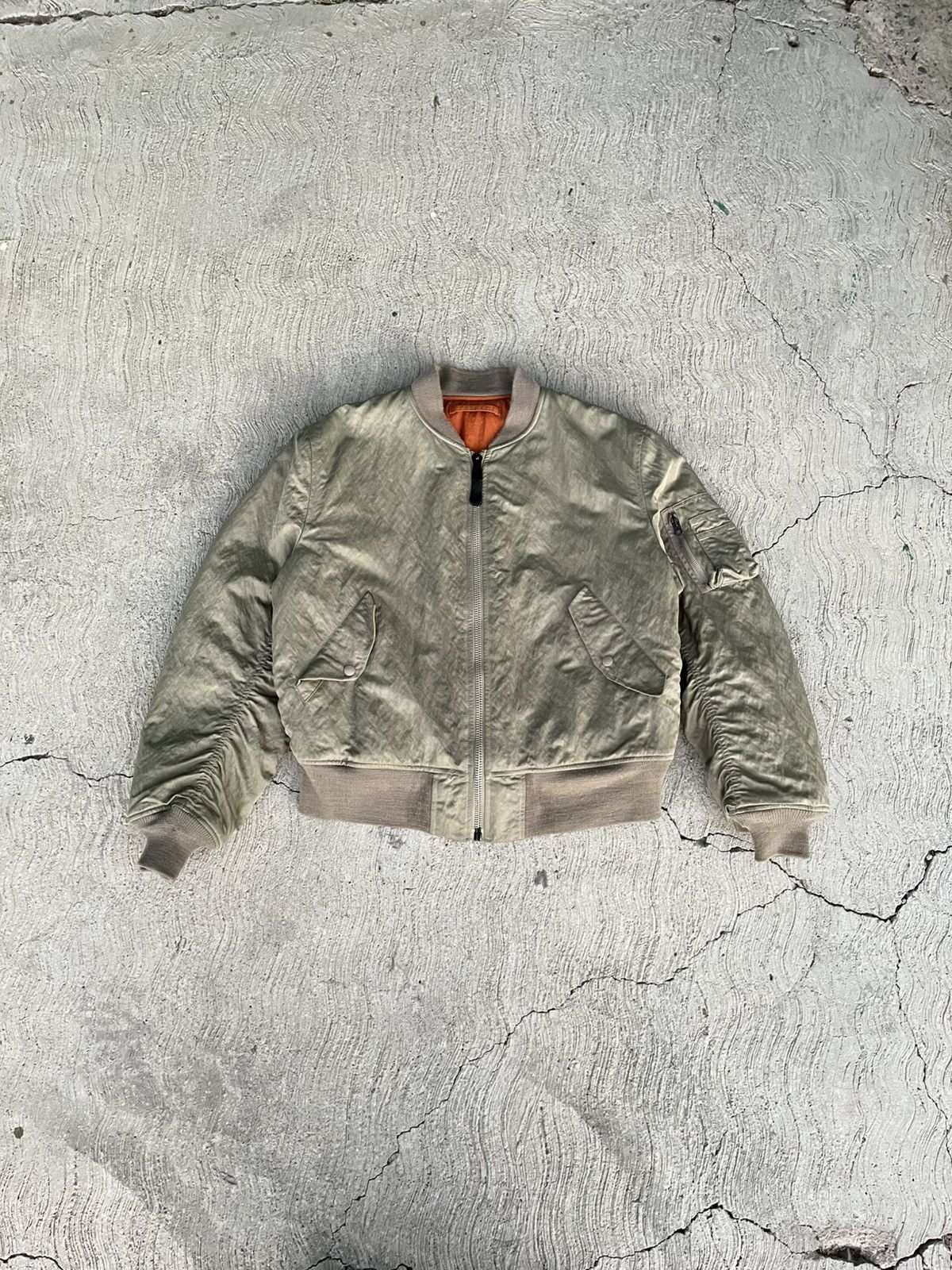 Alpha Industries Vintage MA-1 Reversible Bomber Jacket