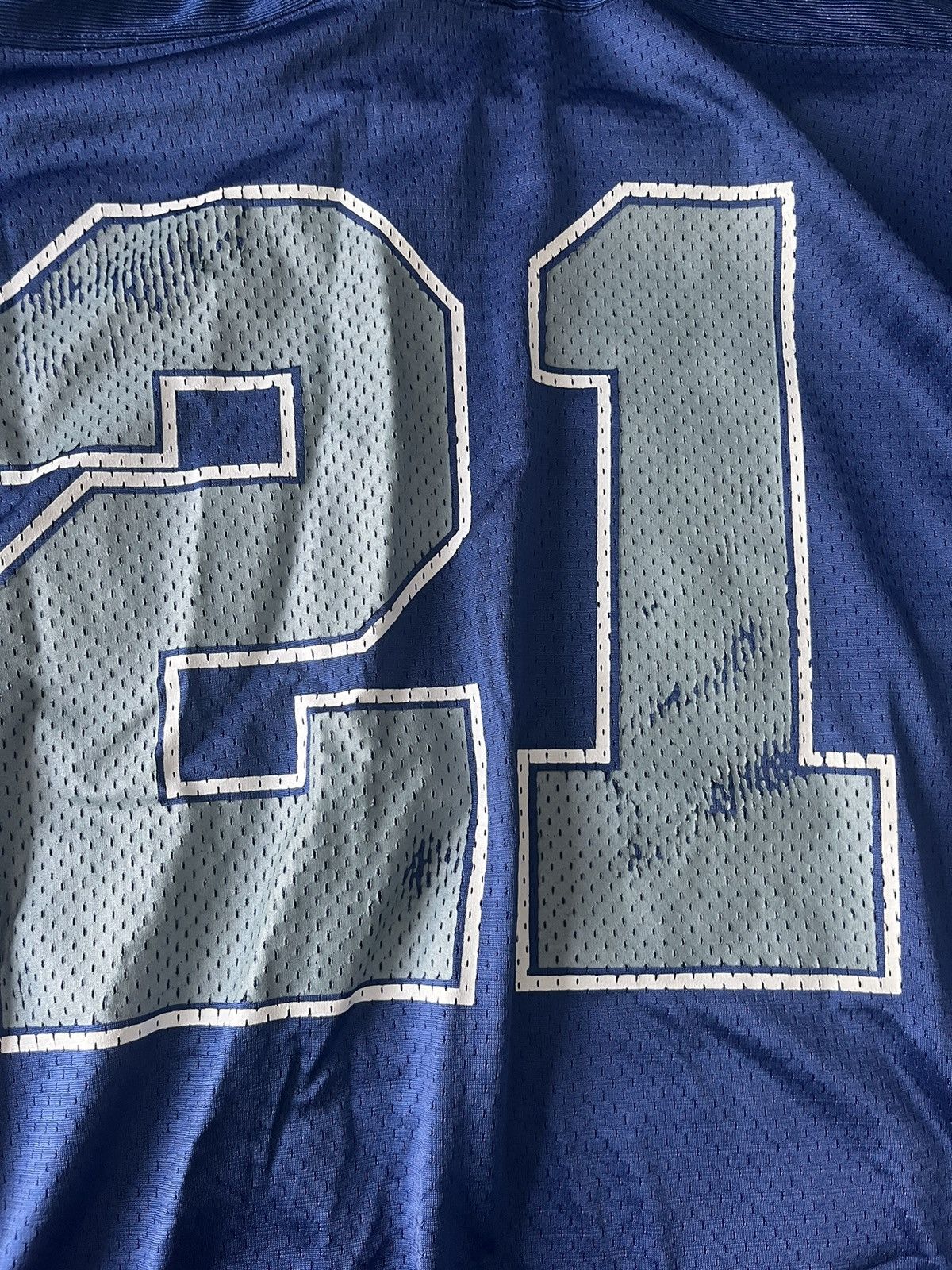 NFL × Starter × Vintage Vintage Dion Sanders Cowboys Starter Jersey Size US M / EU 48-50 / 2 - 3 Thumbnail