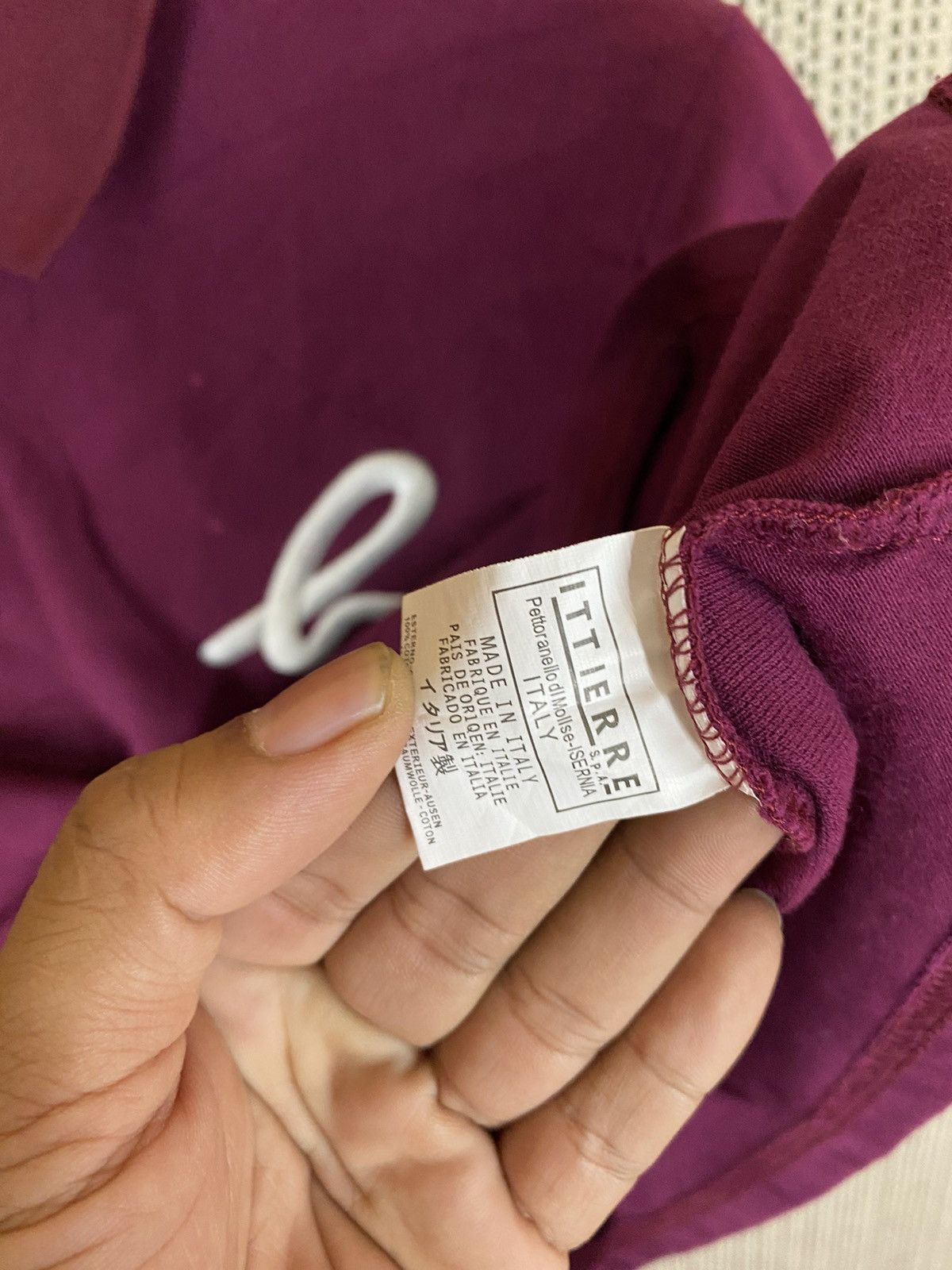 Designer × Vintage × agnes b. Agnes b paris polo shirt made in italy Size US M / EU 48-50 / 2 - 6 Thumbnail