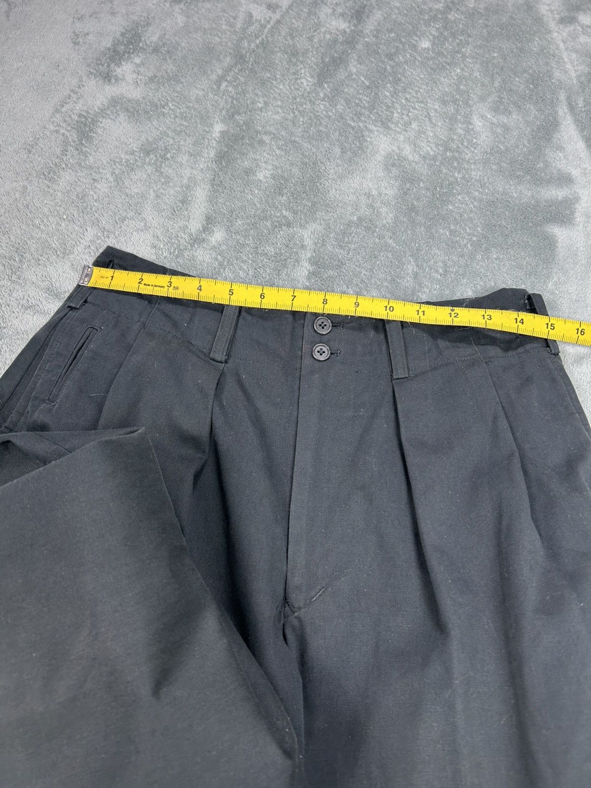 Y's for Men Vintage 80’s Yohji Yamamoto Y’s Baloon Pants. S0139 Size US 30 / EU 46 - 10 Thumbnail