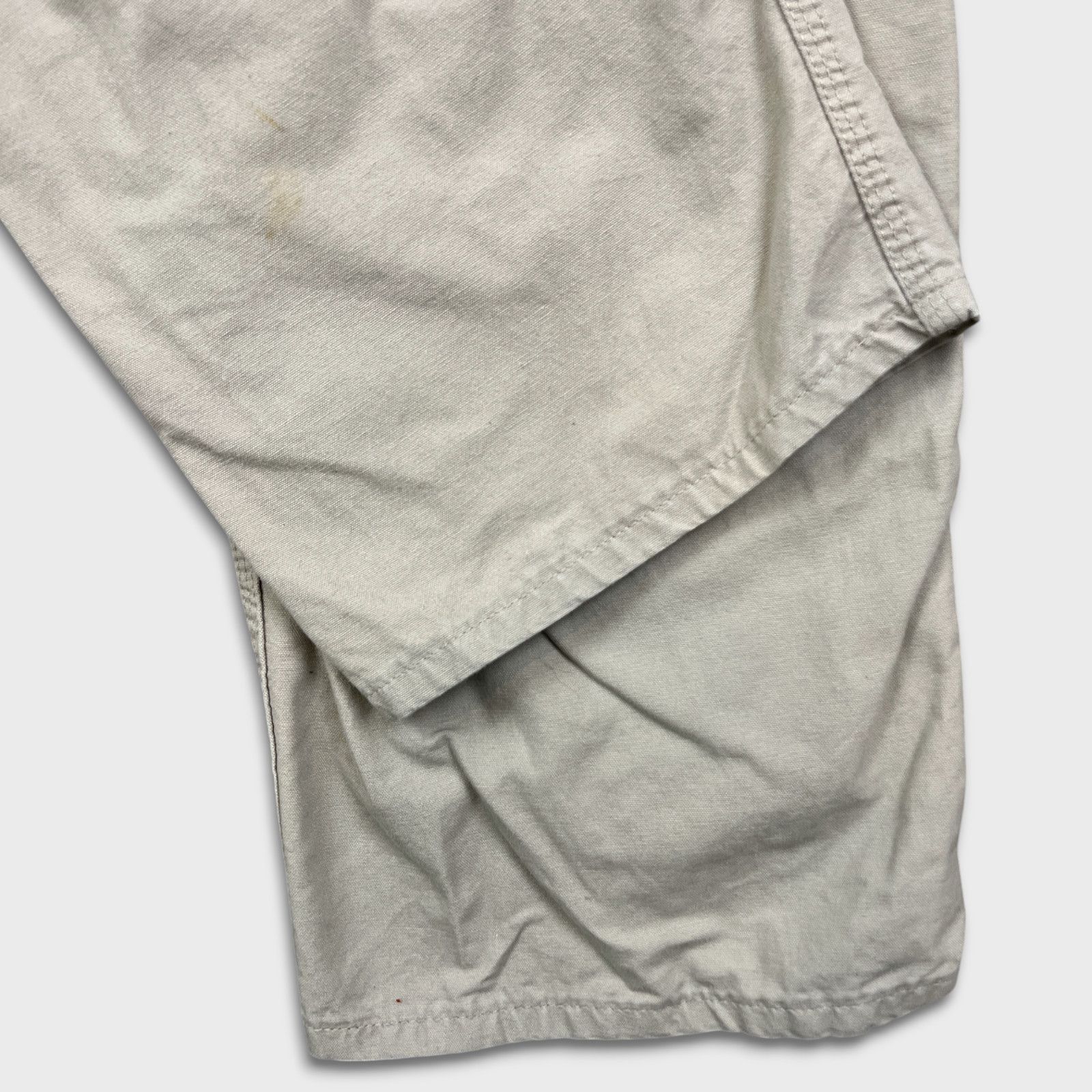 Carhartt × Vintage Carhartt Pants 38x32 Original Dungaree Work Carpenter Baggy Size US 38 / EU 54 - 8 Thumbnail