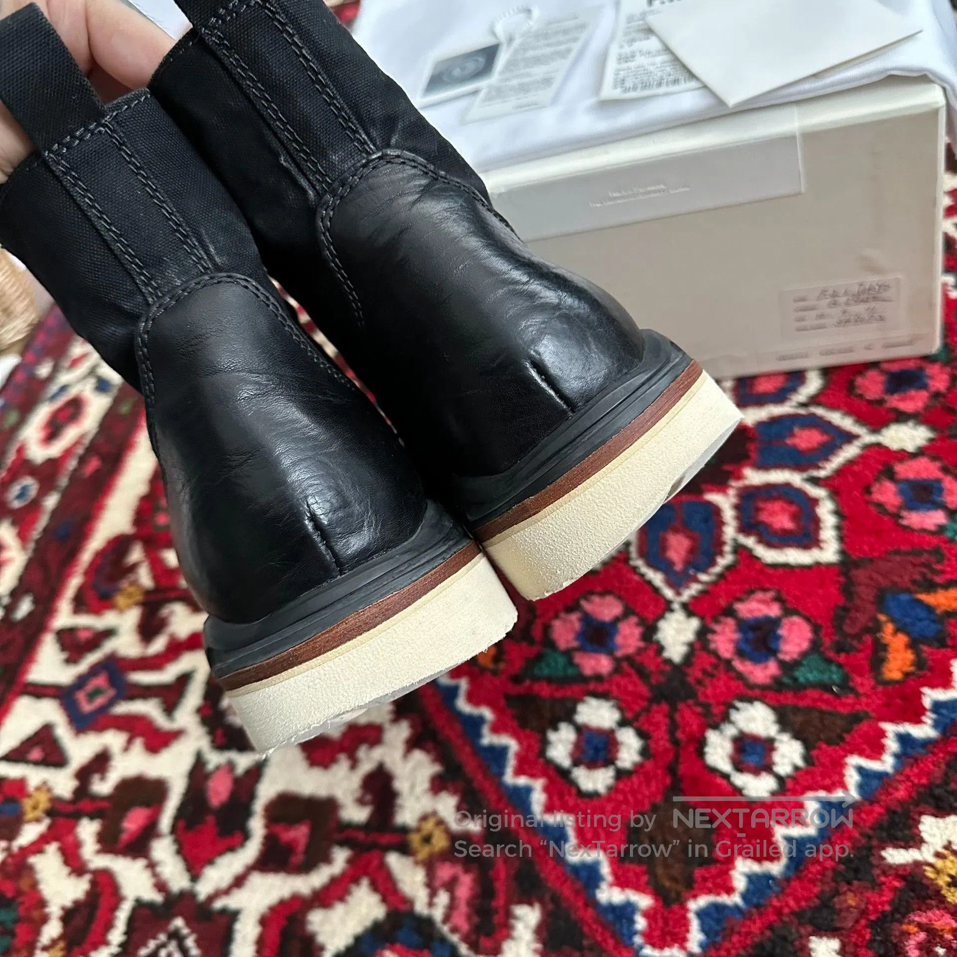 Visvim VISVIM VERITUS BOOTS 11AW. Size US 8 / EU 41 - 8 Thumbnail