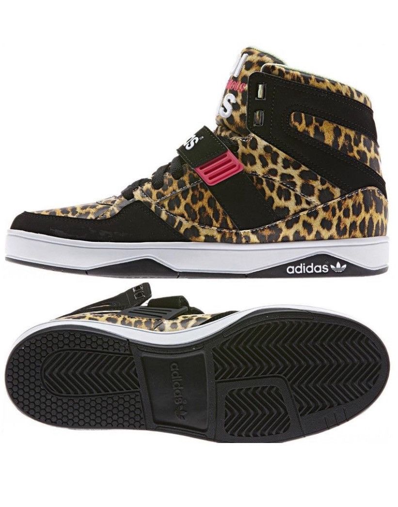 Adidas Adidas Space Diver 2.0 High Top Leopard Print - Rare Size US 7.5 / IT 37.5 - 5 Thumbnail
