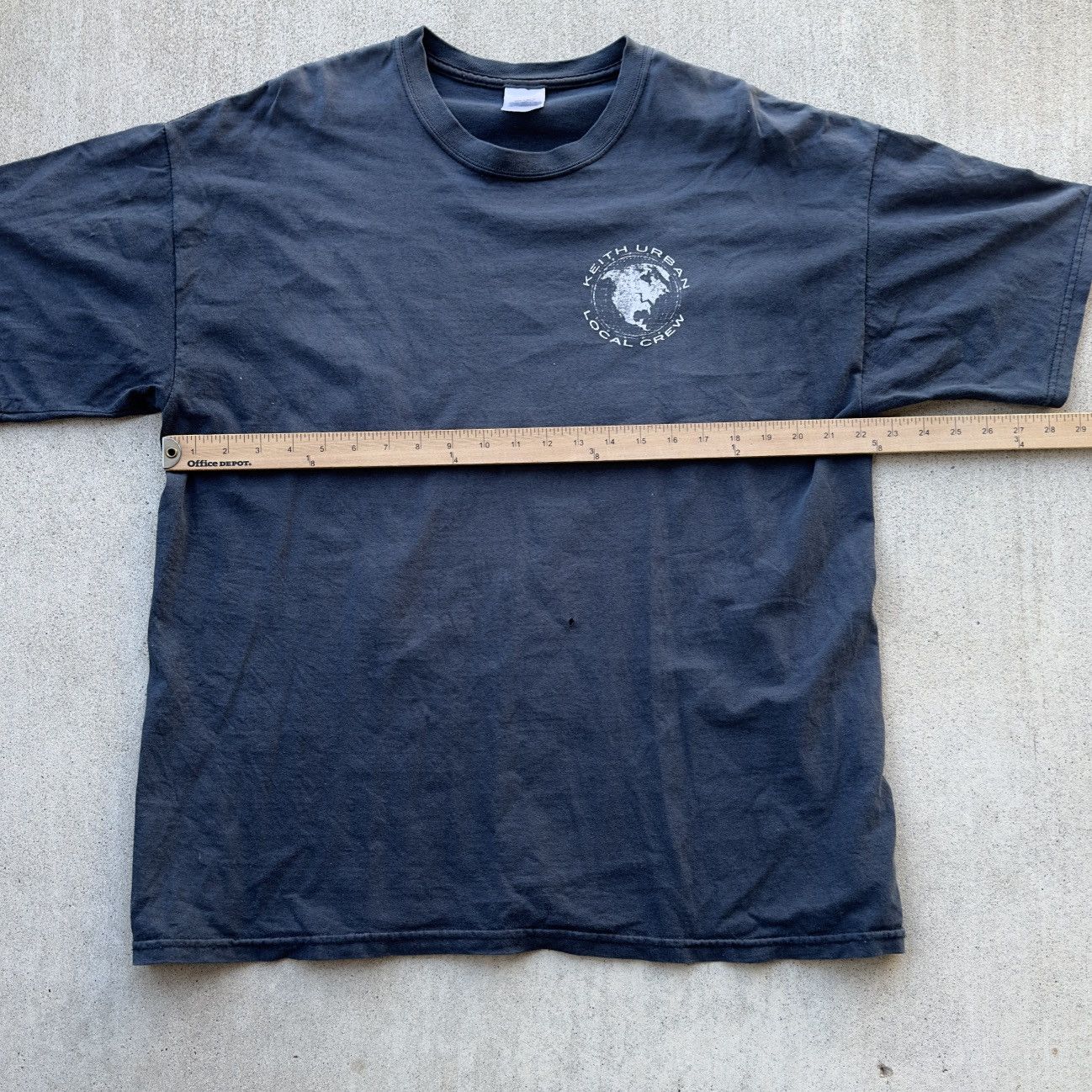 Band Tees × Gildan Keith Urban Concert T Shirt Xl Local Crew Band Tour Merch Size US XL / EU 56 / 4 - 5 Thumbnail