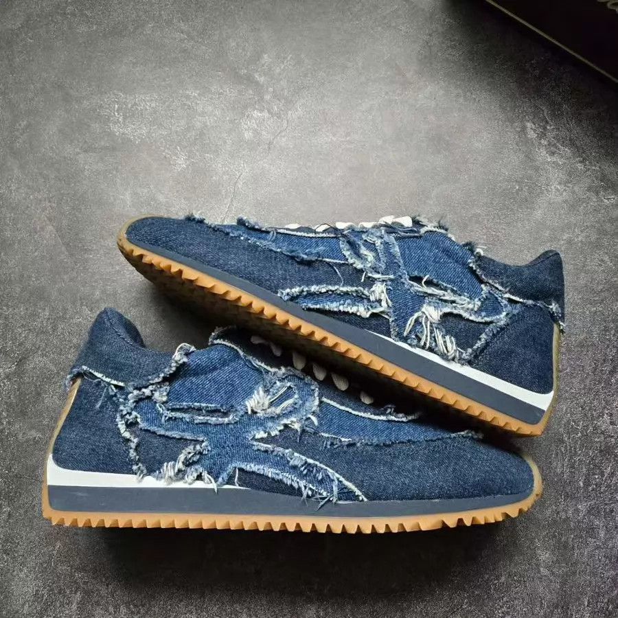 Loewe LOEWE FLOW RUNNER Denim Blue 40 Worn once like new Size US 7 / EU 40 - 7 Thumbnail