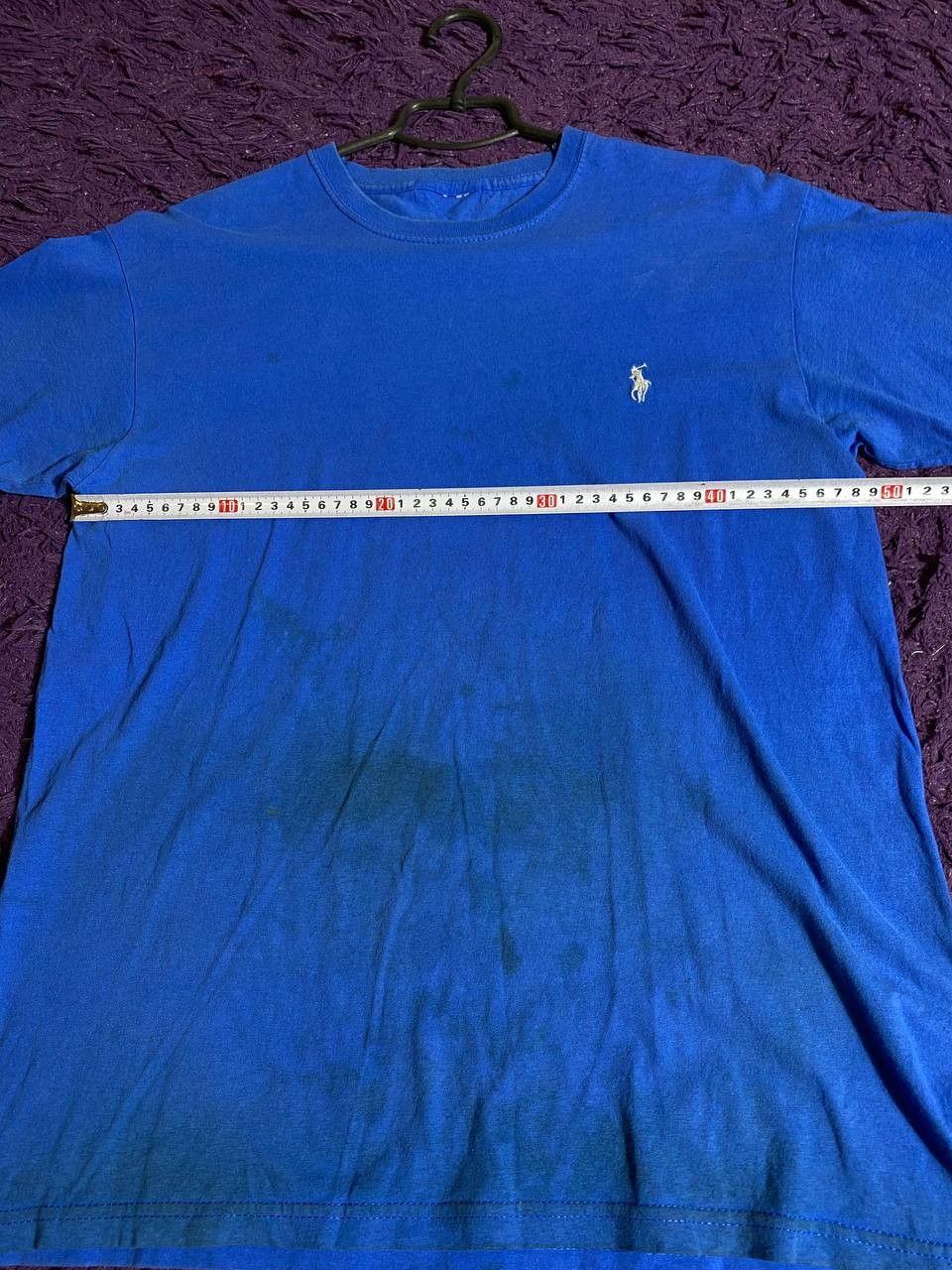 Polo Ralph Lauren × Ralph Lauren × Vintage Mens Vintage Polo Ralph Lauren Polos Streetwear Luxury Tee Size US M / EU 48-50 / 2 - 3 Thumbnail