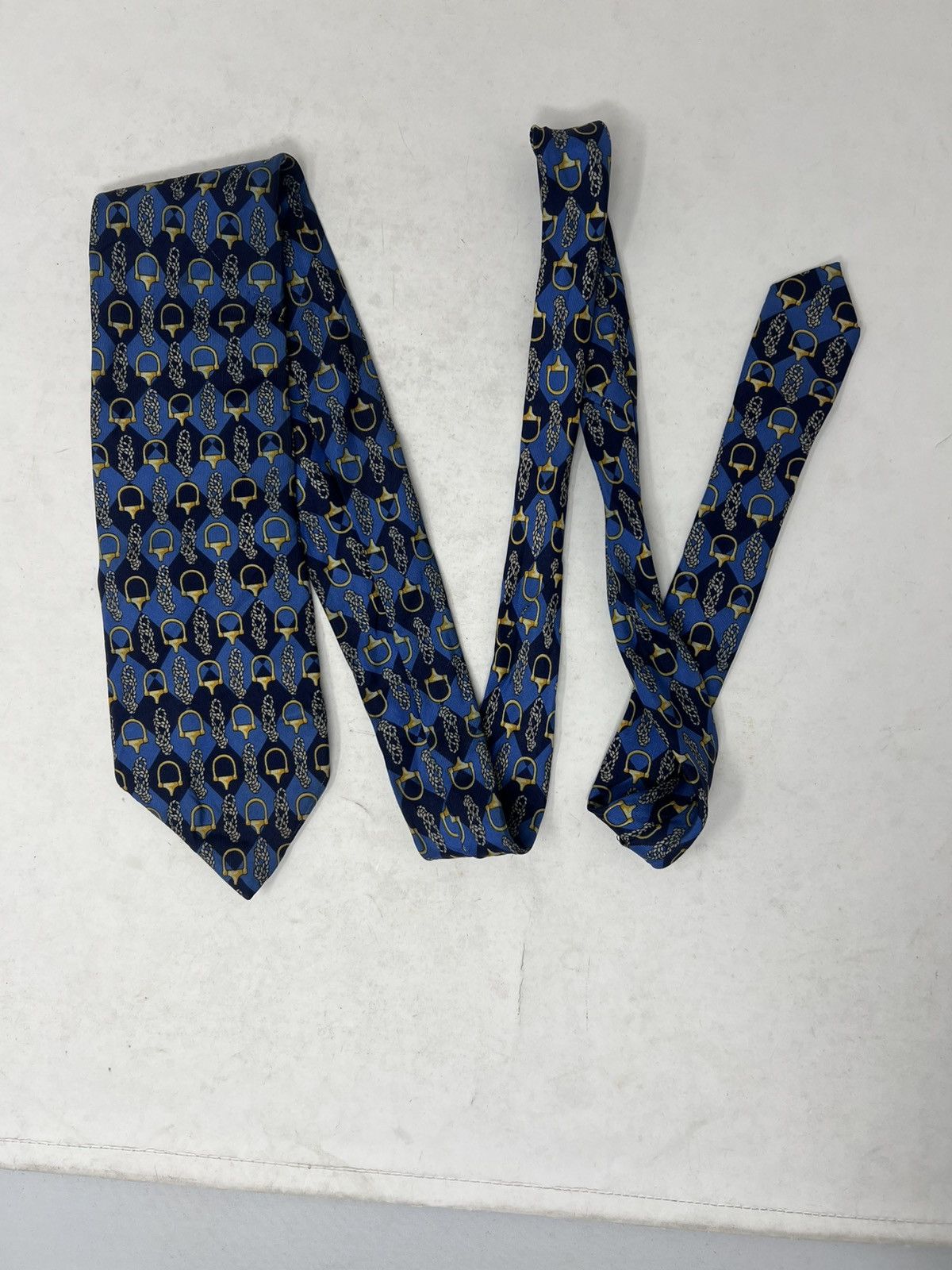 Lancel Lancel Paris Monogram Necktie Size ONE SIZE - 12 Thumbnail