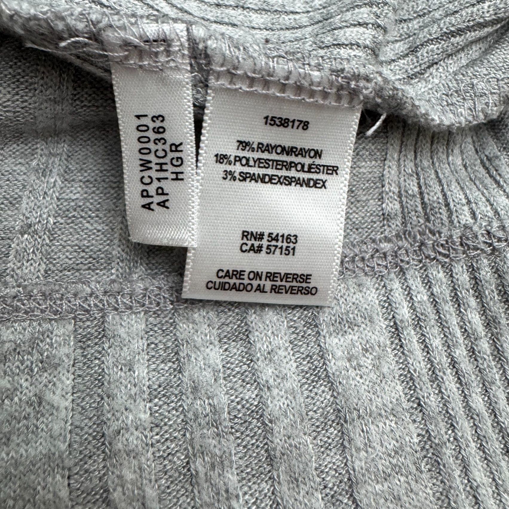 Talbots Talbots Sweater Shirt Womens Large Ivory Knit Pullover V-Neck Casual Stretch Crew Neck 1X Autumn Winter 90s Classic Designer Size XL / US 12-14 / IT 48-50 - 7 Thumbnail
