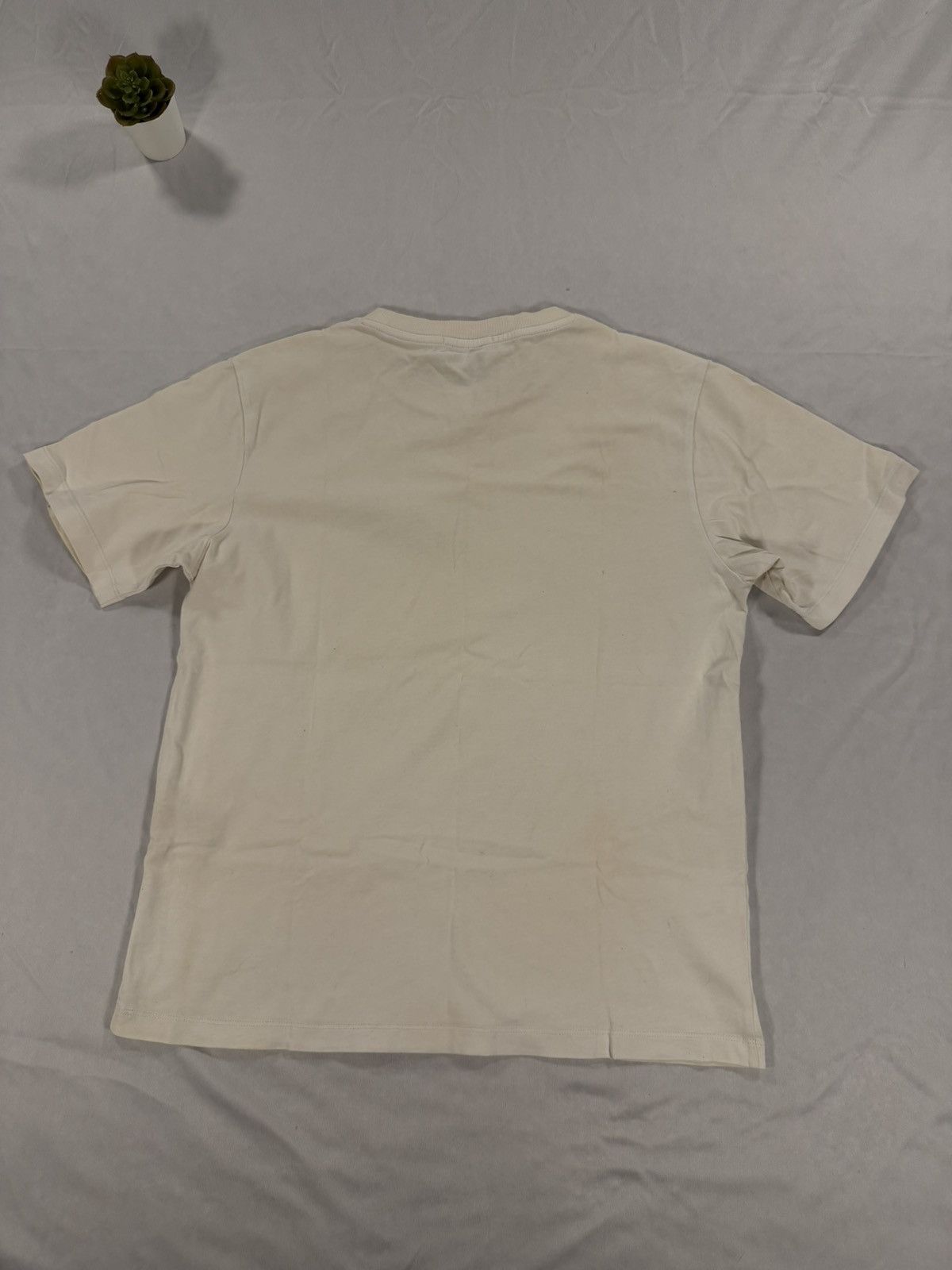 Hermes Vintage Hermes T Shirt “Travel in Style” Thanksgiving M Size US M / EU 48-50 / 2 - 2 Thumbnail