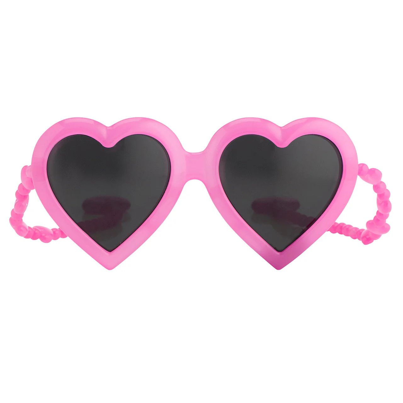 Jeremy Scott Jeremy Scott Pink Heart Shaped Sunglasses Size ONE SIZE - 2 Thumbnail