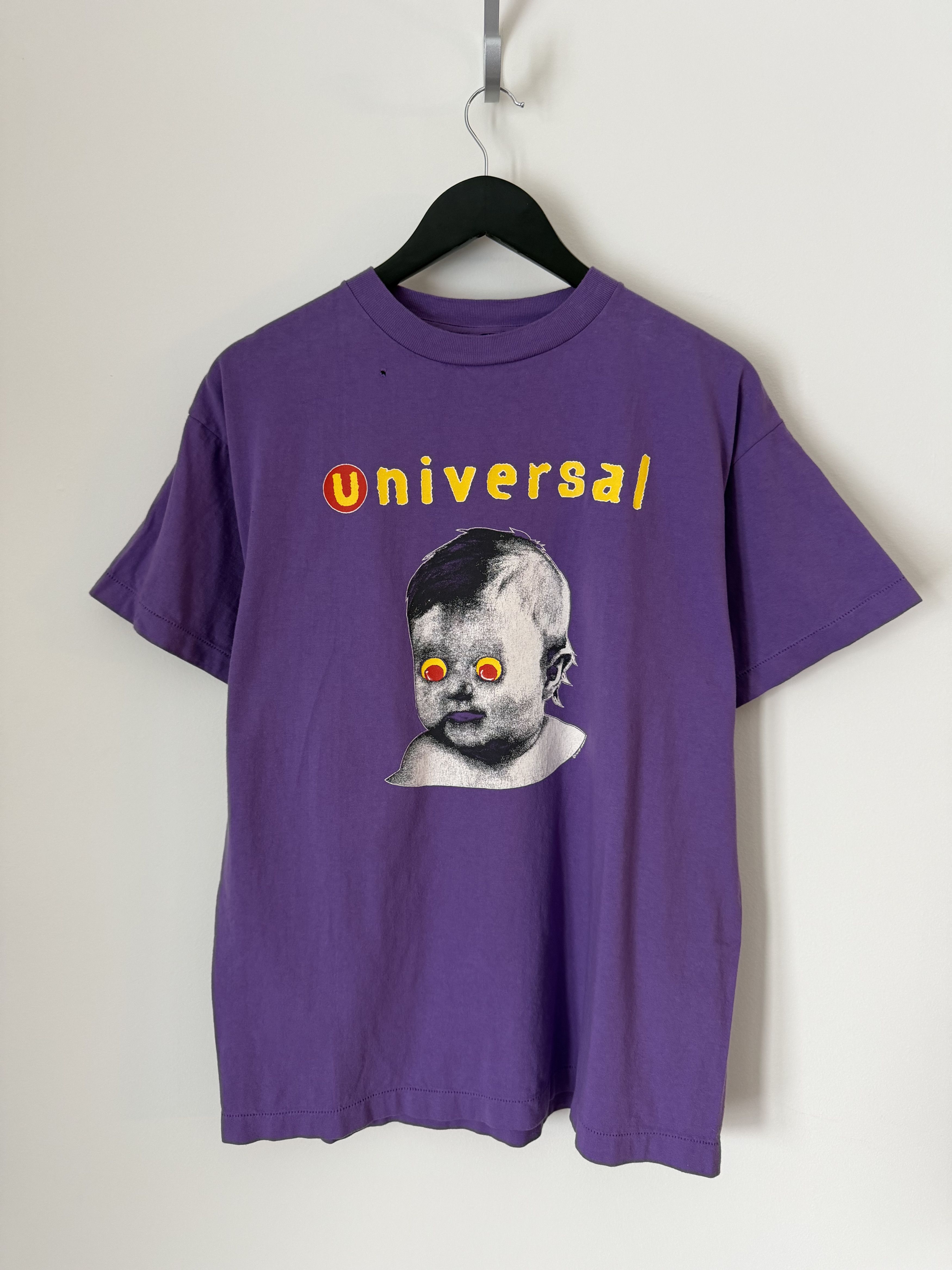 Saint Michael Saint Michael Earth Angel Baby Universal Tee in Purple Size US S / EU 44-46 / 1 - 1 Thumbnail