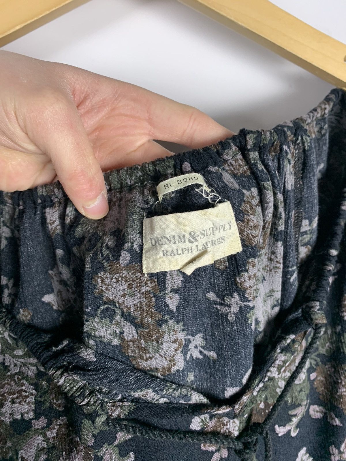 Denim & Supply Ralph Lauren Denim & Supply Ralph Lauren RL Boho Blouse Floral Y2K Size M Size M / US 6-8 / IT 42-44 - 9 Thumbnail