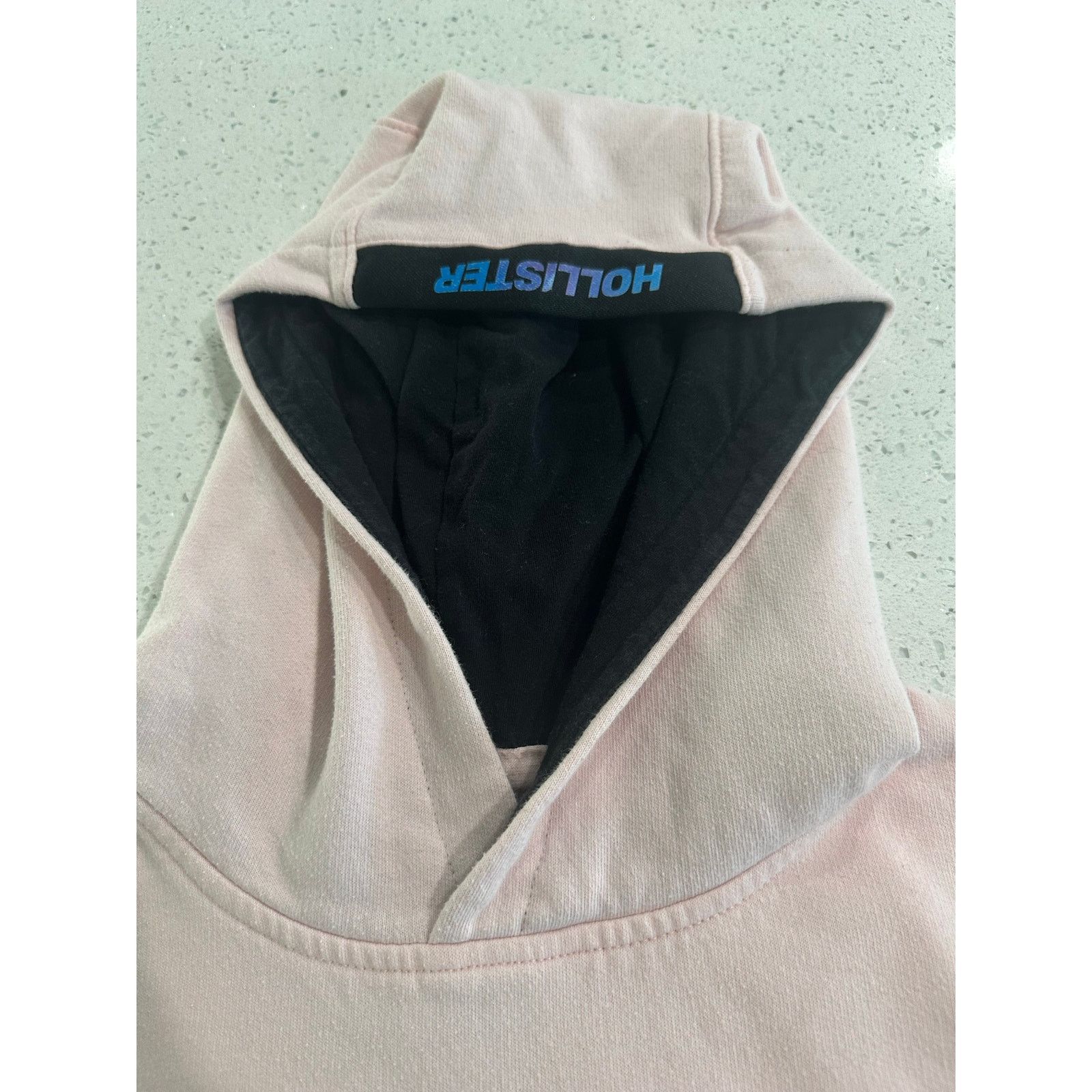 Hollister Pink Hollister Logo Sweatshirt Size Small Size S / US 4 / IT 40 - 4 Thumbnail
