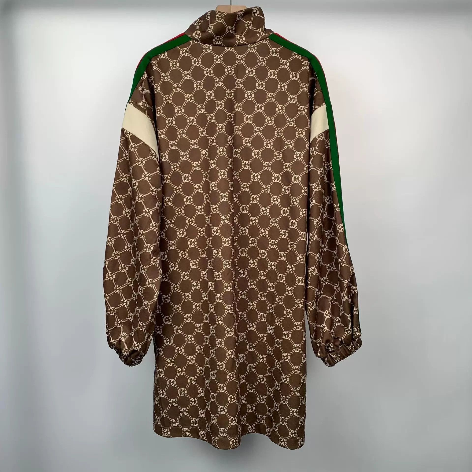 Gucci Gucci GG Print Long Sleeve Dress Women's Size S Size S / US 4 / IT 40 - 2 Thumbnail