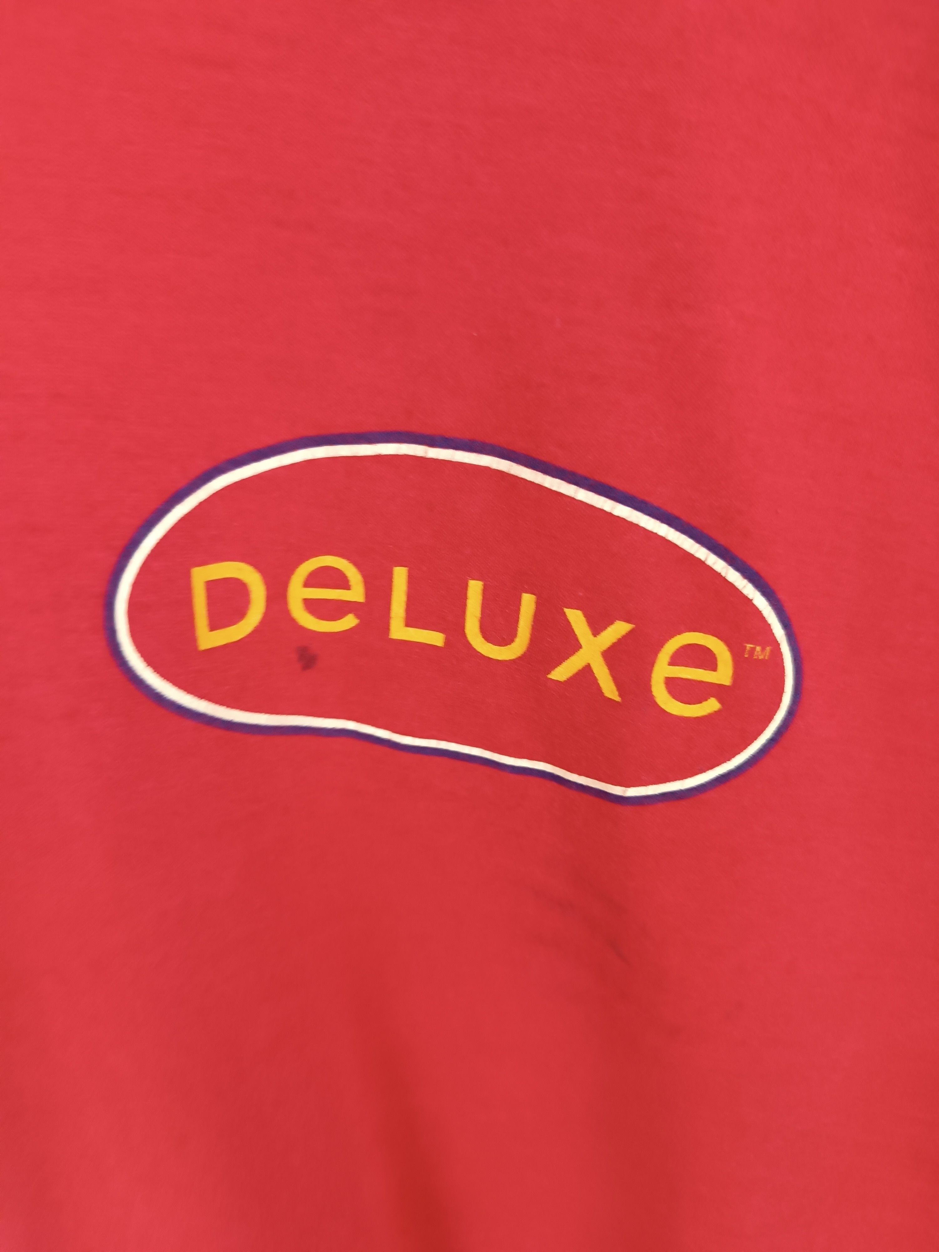 Vintage VINTAGE '94 MCDONALD'S DELUXE PROMO TEE MCD BURGER VERY RARE Size US L / EU 52-54 / 3 - 17 Thumbnail