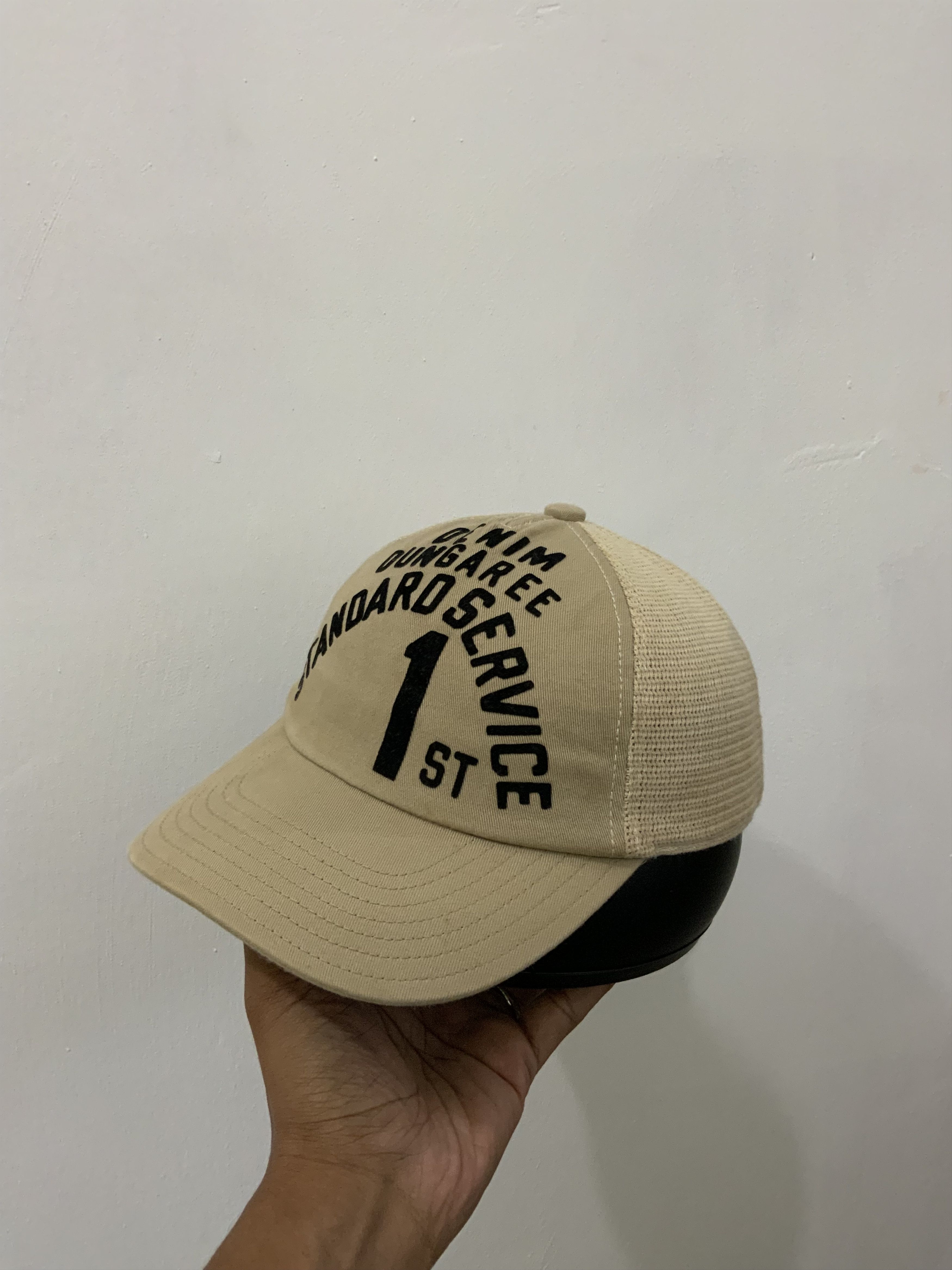 Denim Dungaree Japanese Trucker Hat