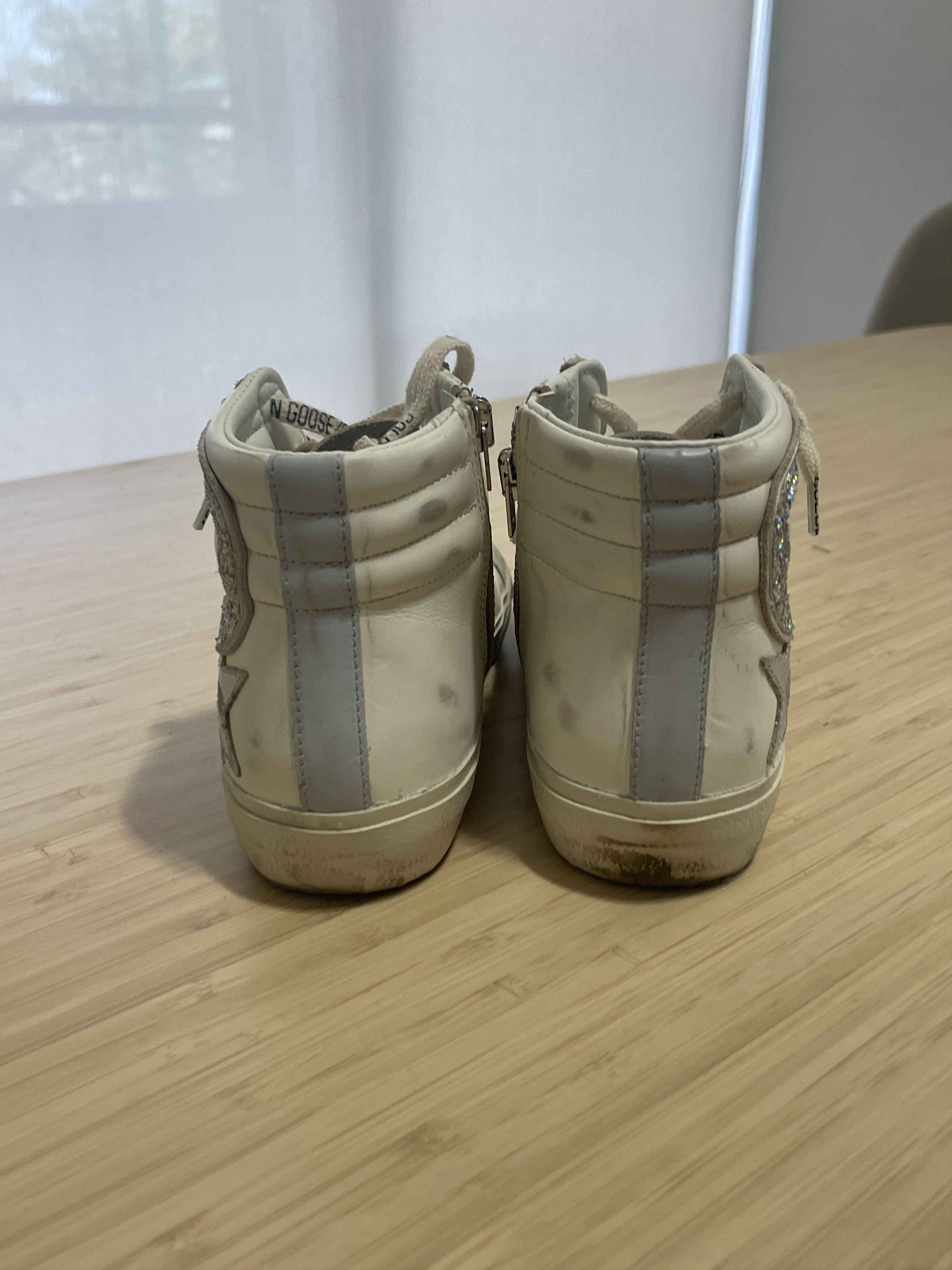 Golden Goose golden goose ssense exclusive slides size 36 / 6 Size US 5 / IT 35 - 4 Thumbnail